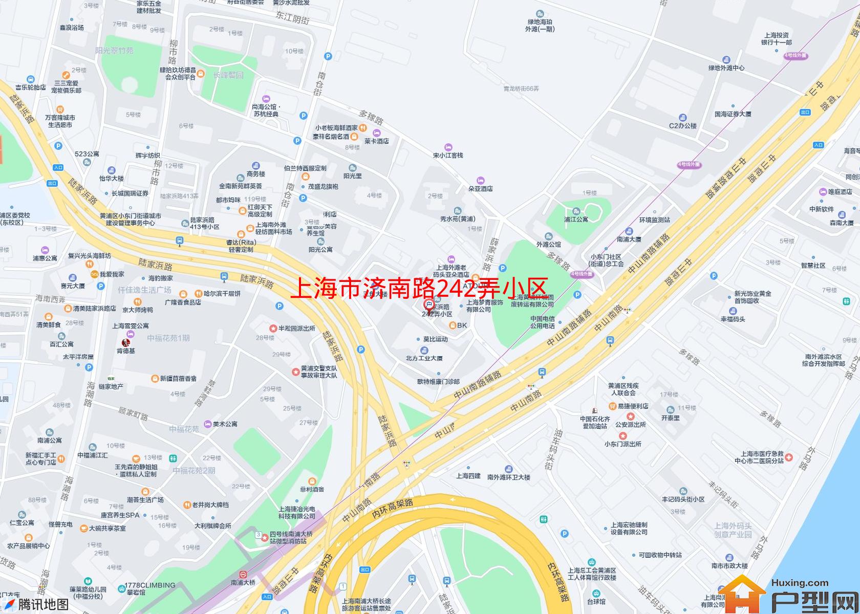 济南路242弄小区小区 - 户型网