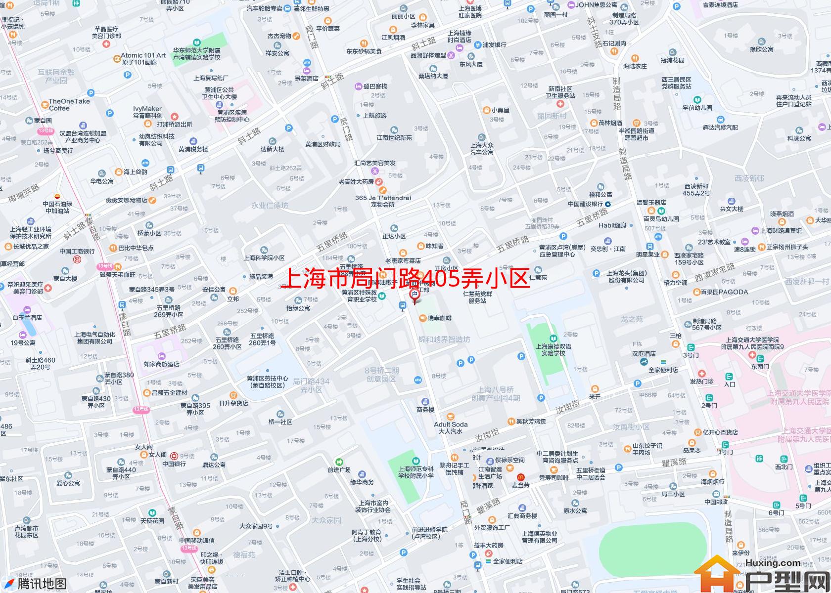 局门路405弄小区小区 - 户型网