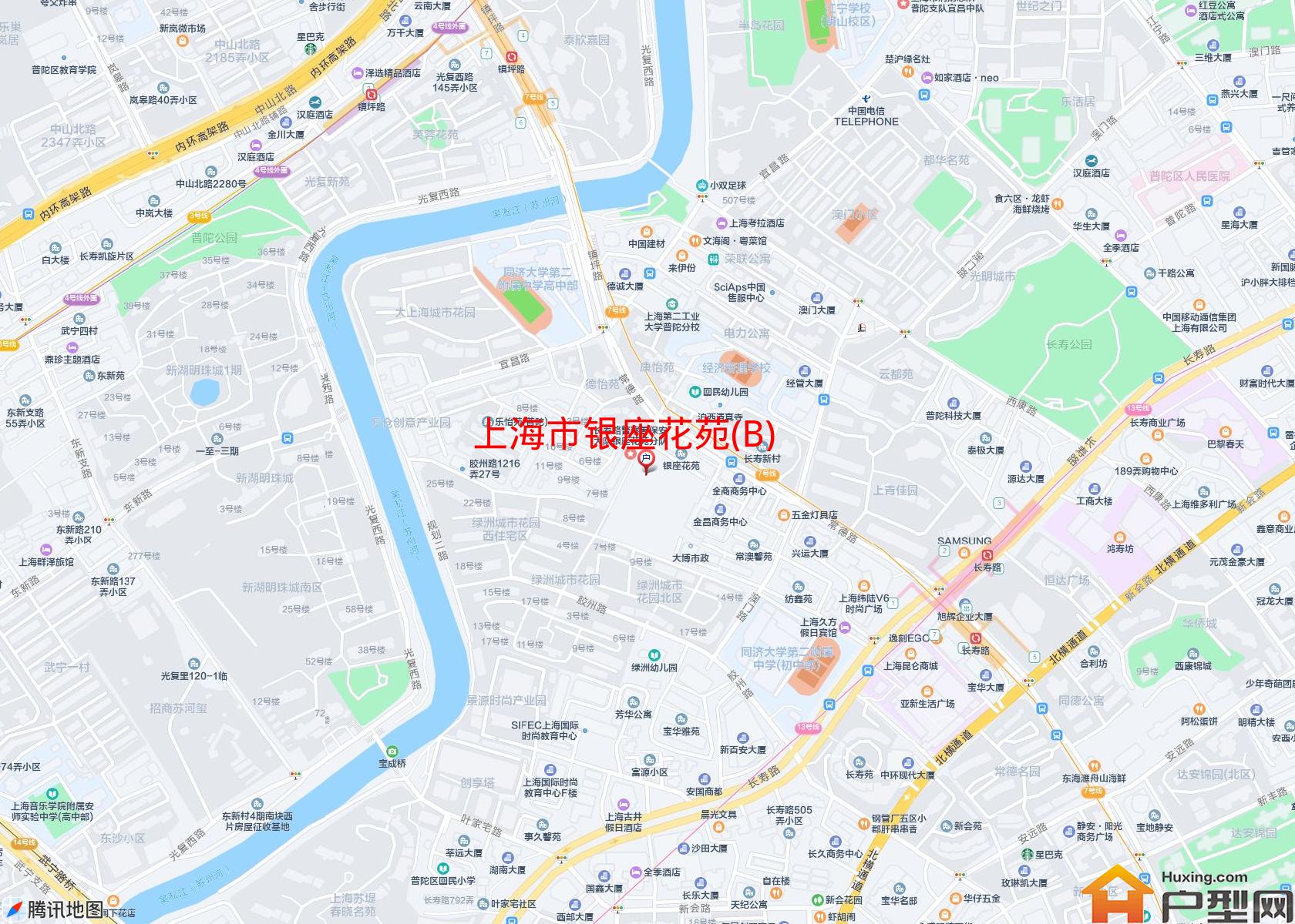 银座花苑(B)小区 - 户型网