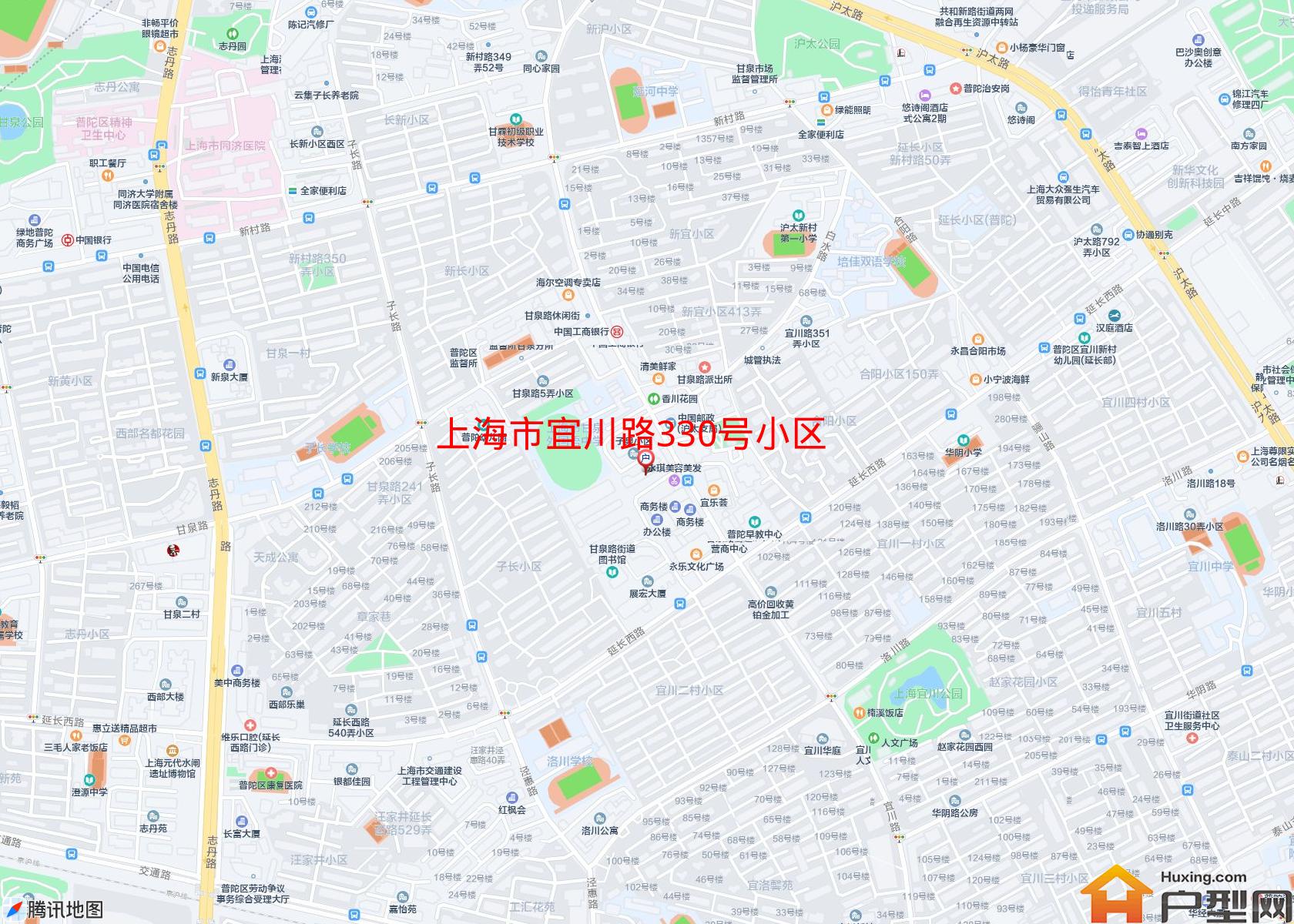 宜川路330号小区小区 - 户型网