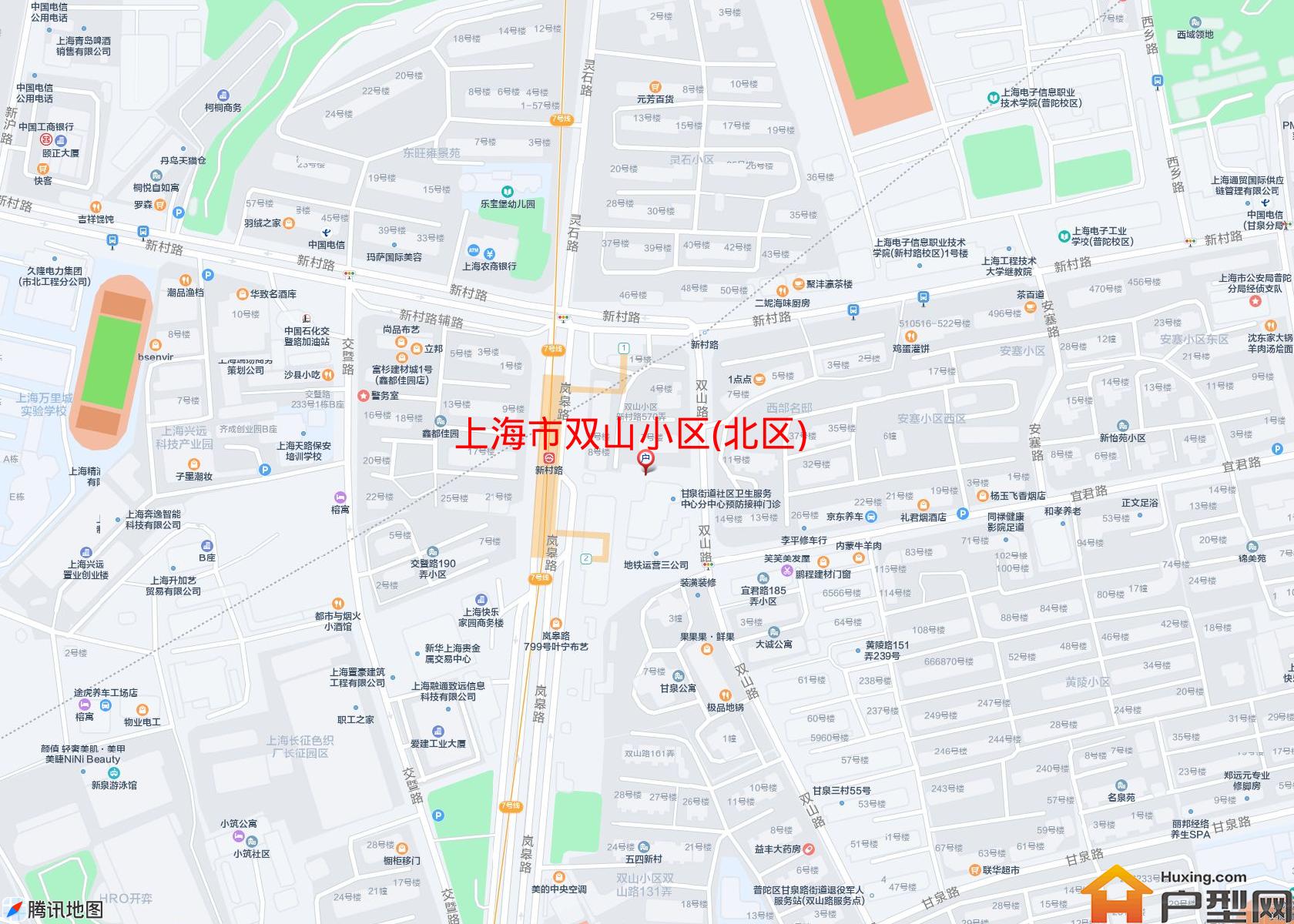 双山小区(北区)小区 - 户型网