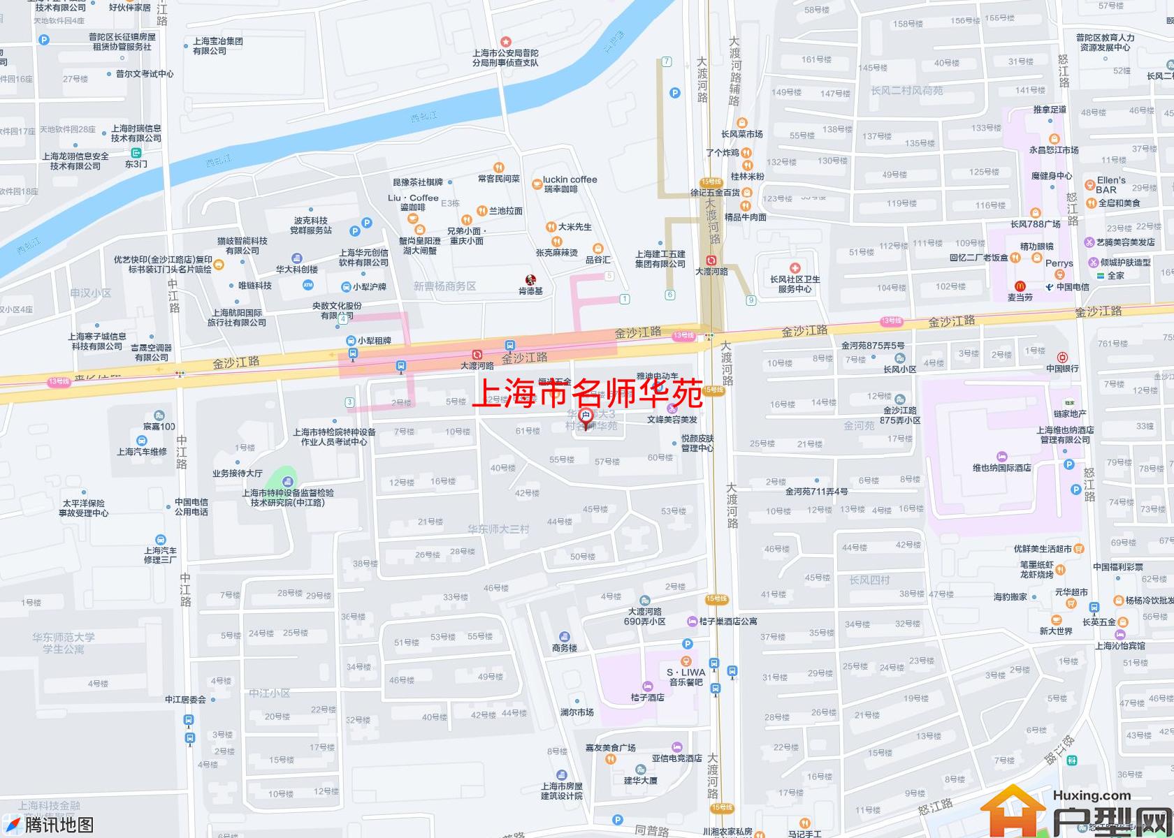 名师华苑小区 - 户型网 名师华苑小区 - 户型网