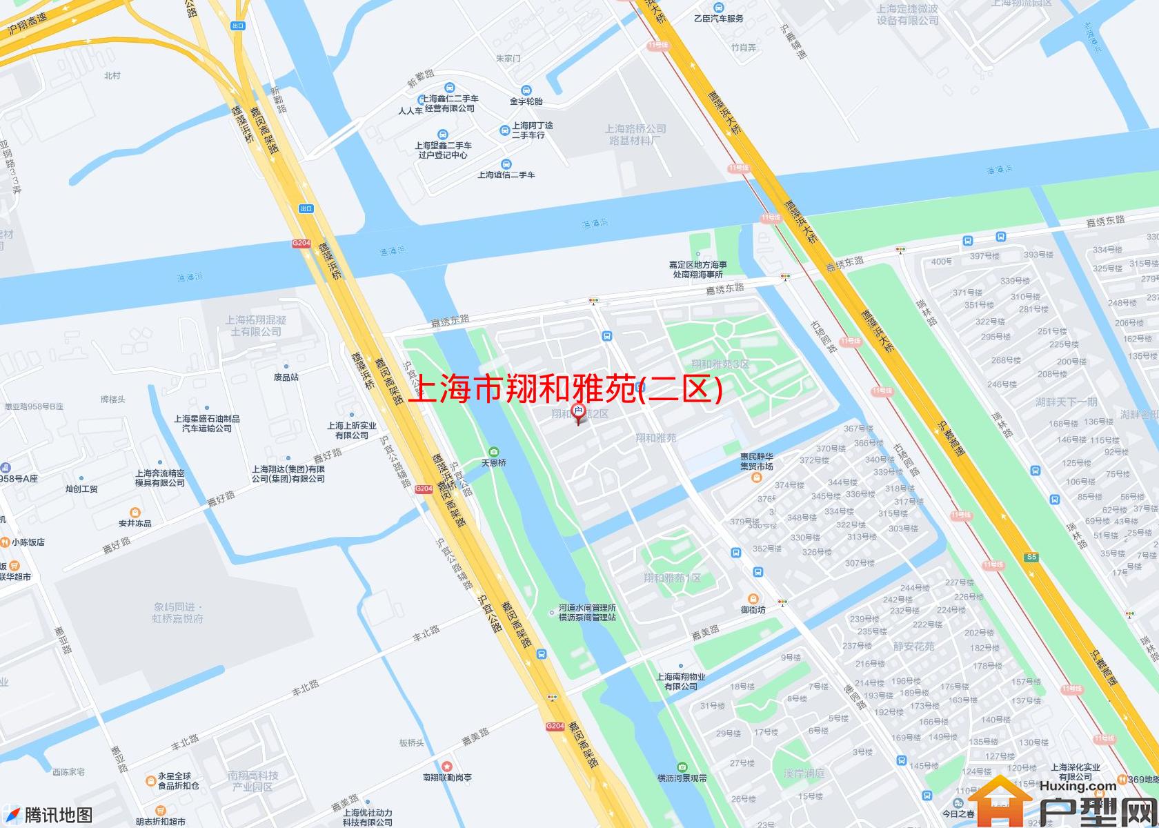 翔和雅苑(二区)小区 - 户型网