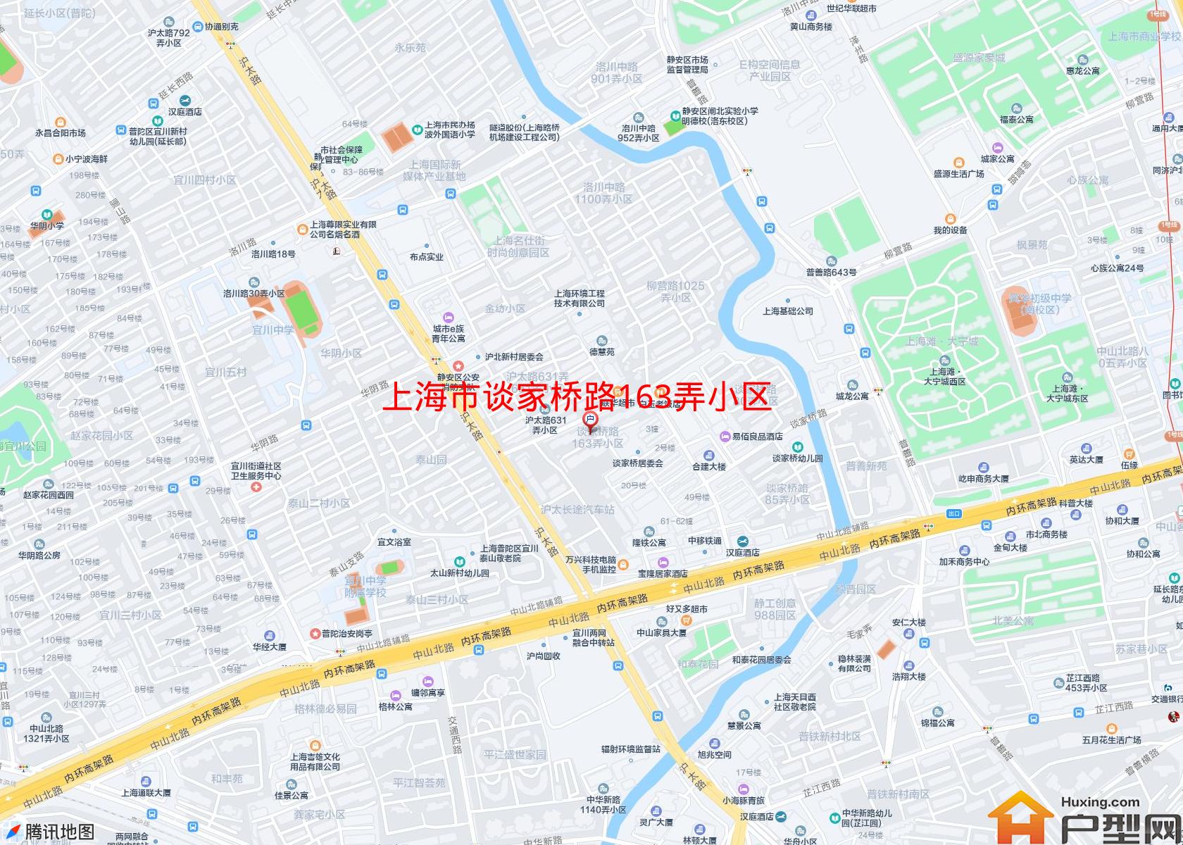 谈家桥路163弄小区小区 - 户型网