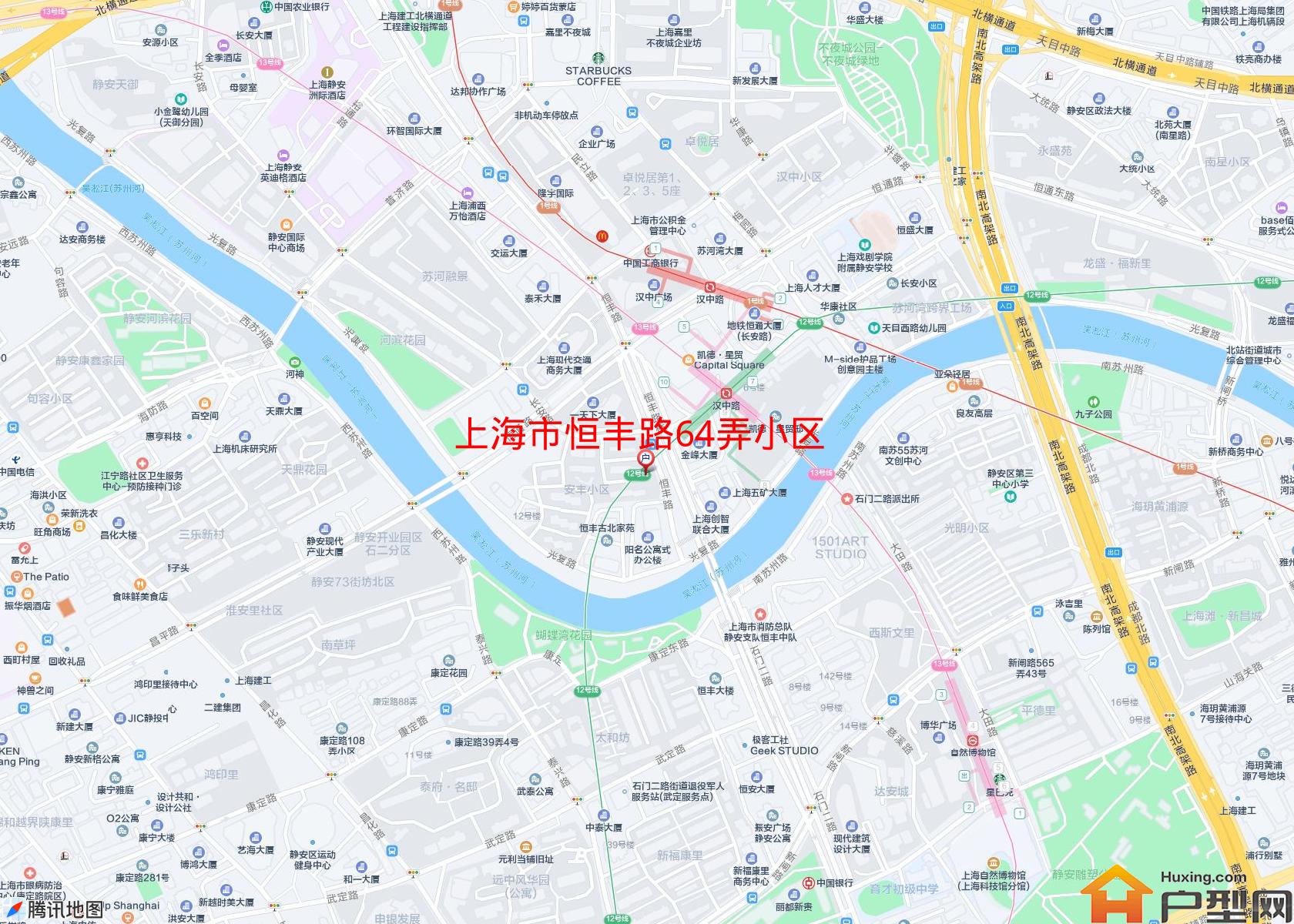 恒丰路64弄小区小区 - 户型网