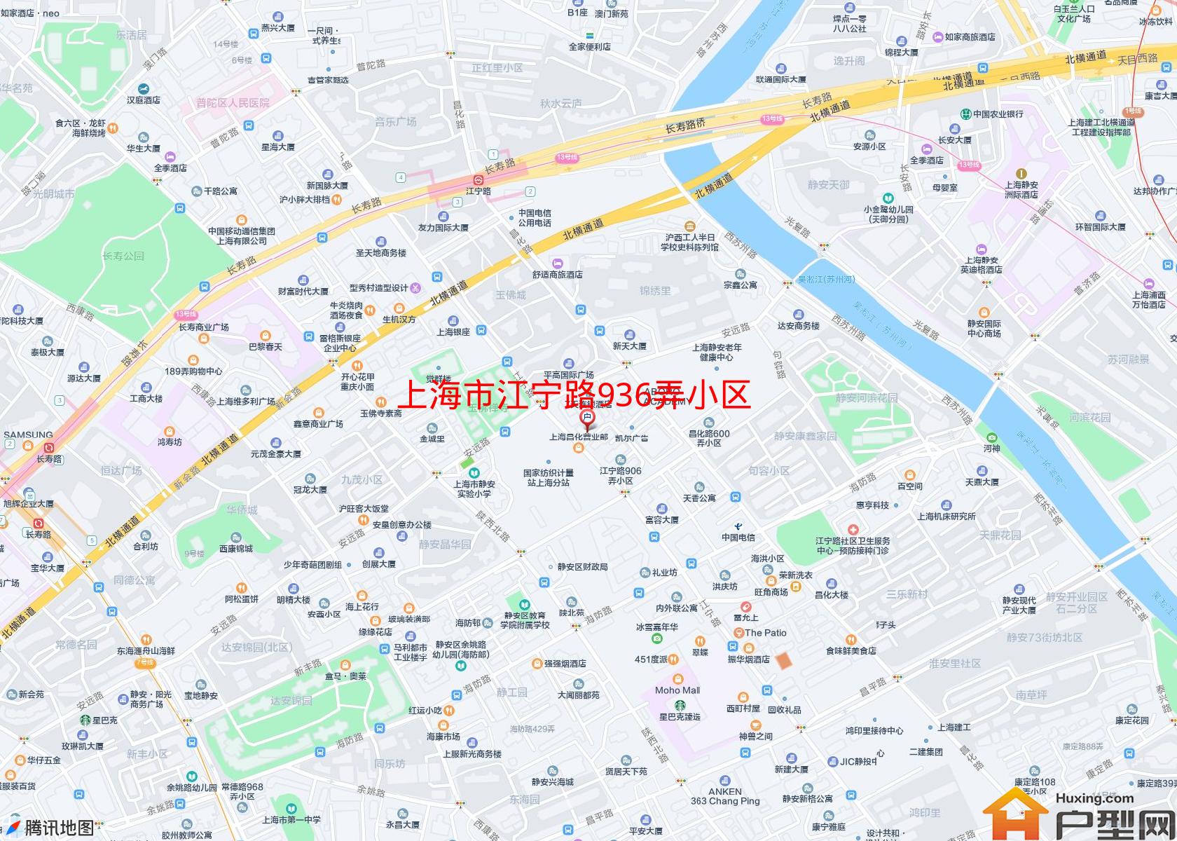 江宁路936弄小区小区 - 户型网