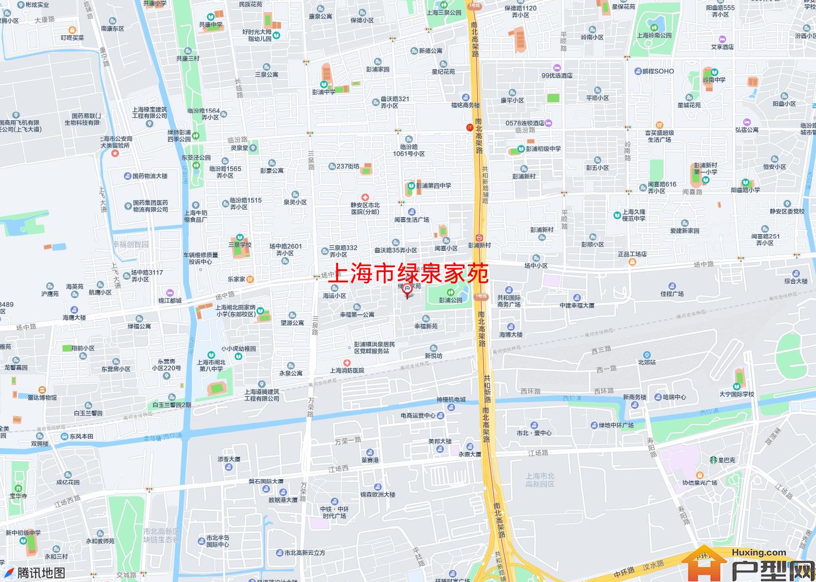 绿泉家苑小区 - 户型网 绿泉家苑小区 - 户型网