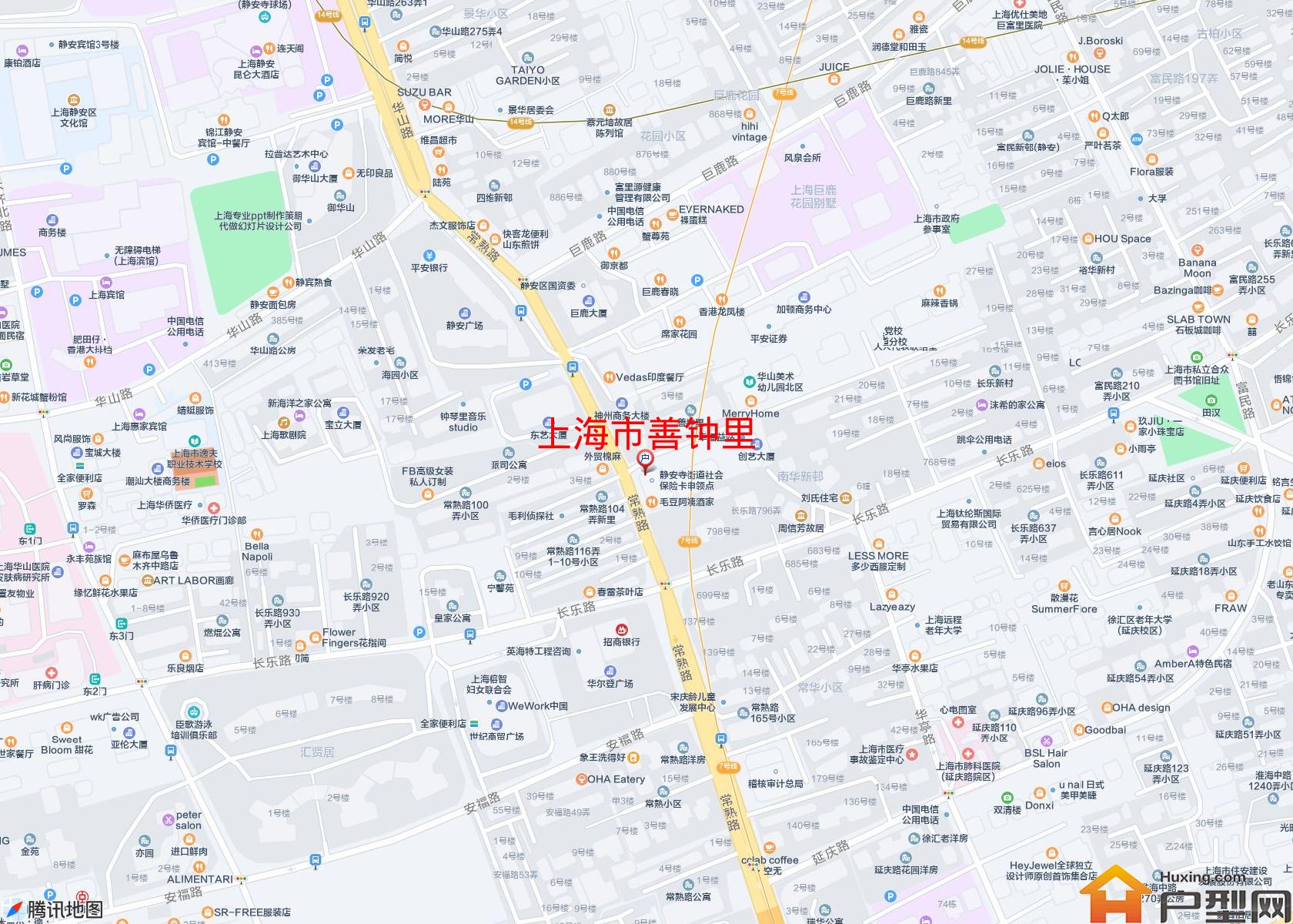 善钟里小区 - 户型网
