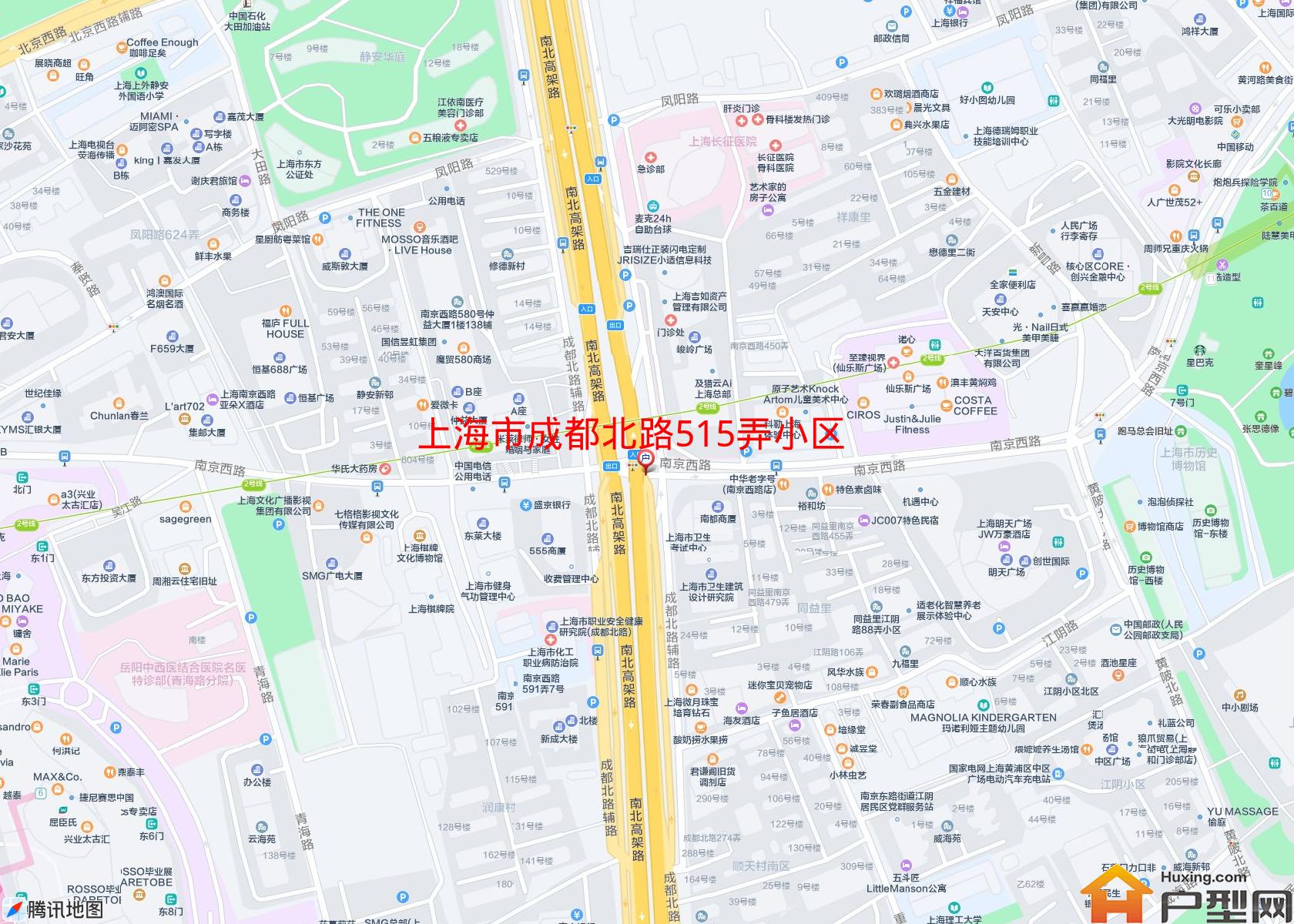 成都北路515弄小区小区 - 户型网