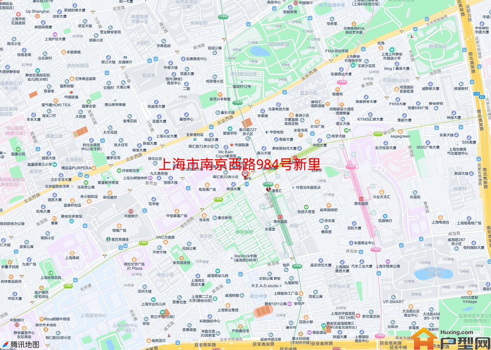 南京西路984号新里小区 - 户型网