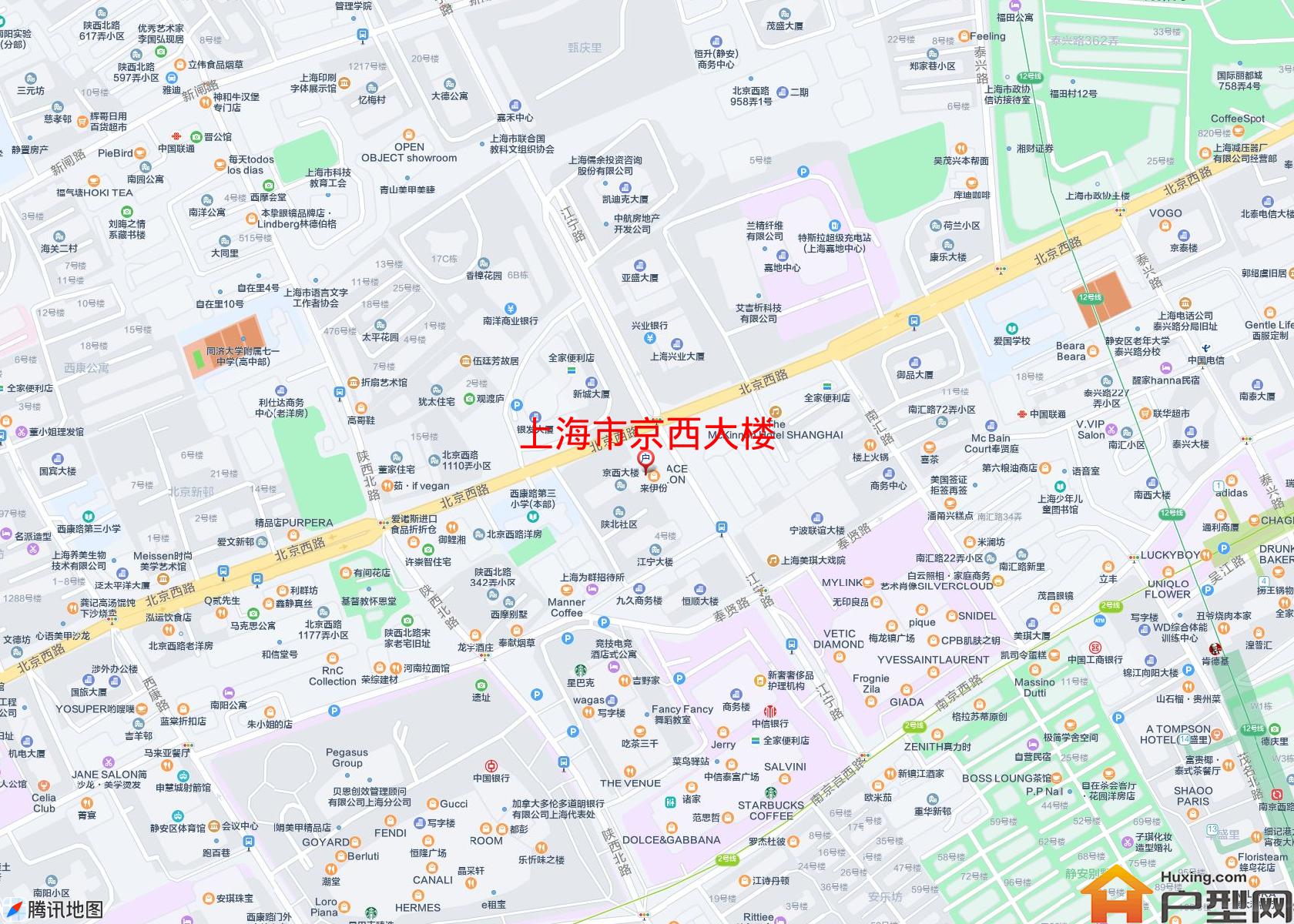 京西大楼小区 - 户型网