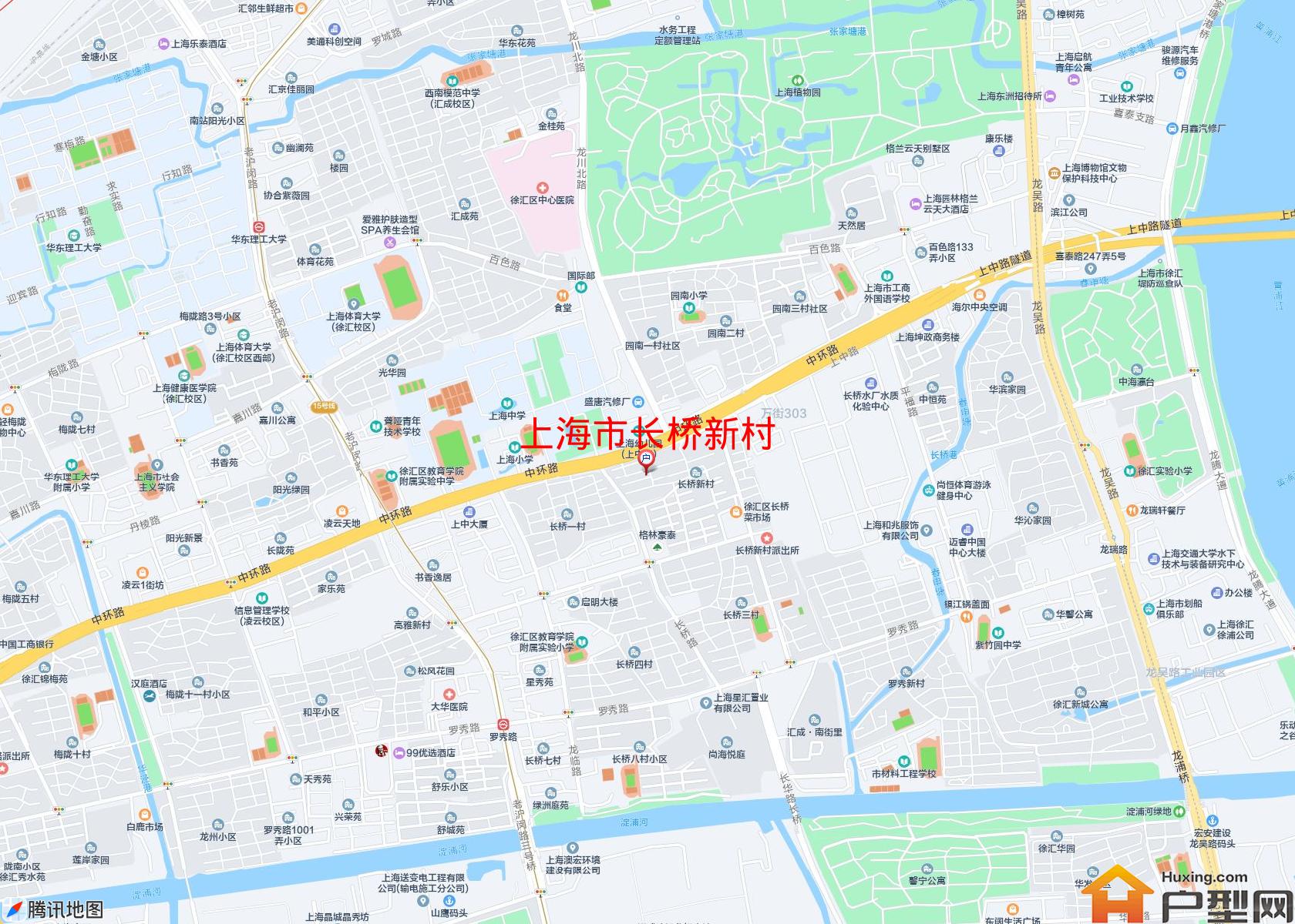长桥新村小区 - 户型网