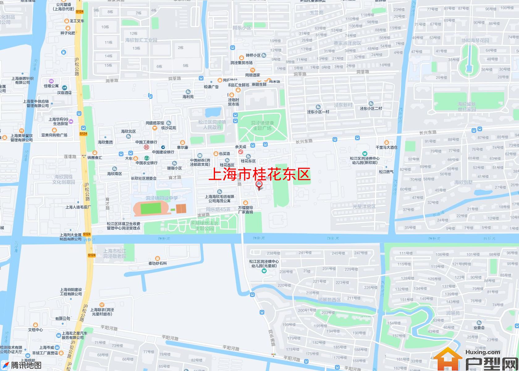 桂花东区小区 - 户型网