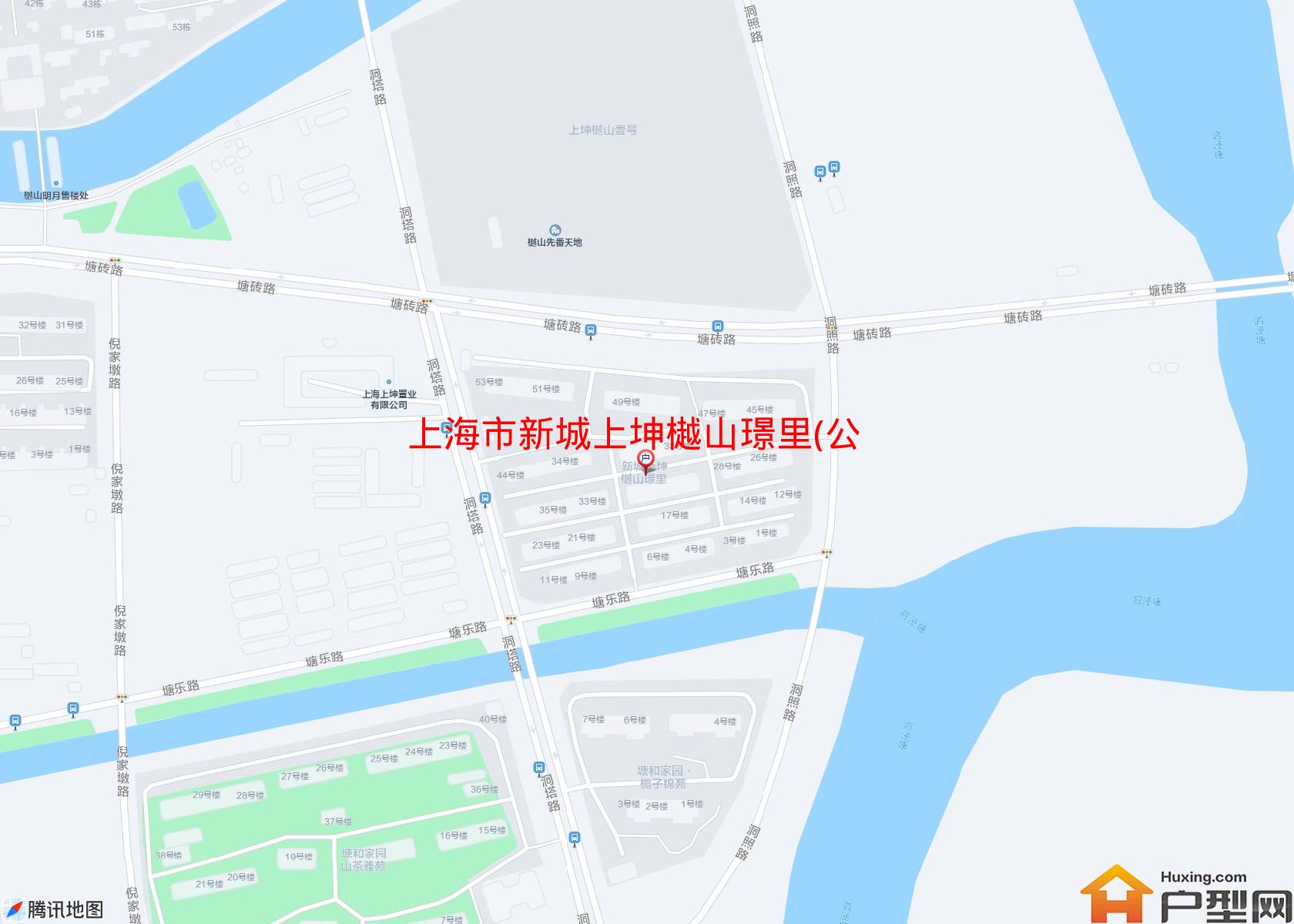 新城上坤樾山璟里(公寓)小区 - 户型网