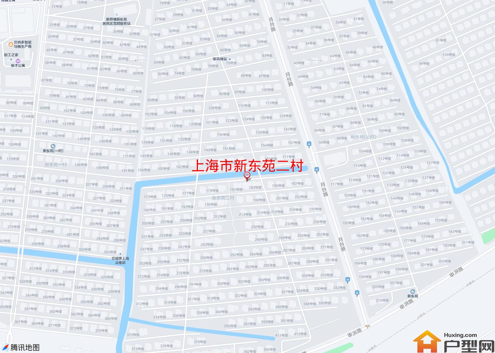 新东苑二村小区 - 户型网