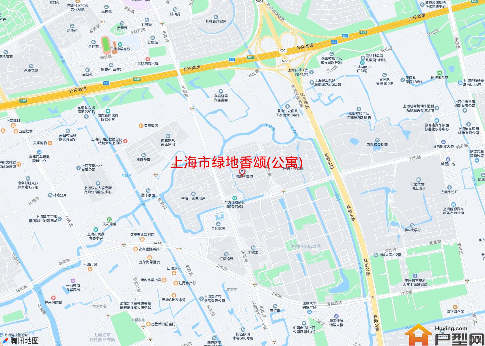 绿地香颂(公寓)小区 - 户型网