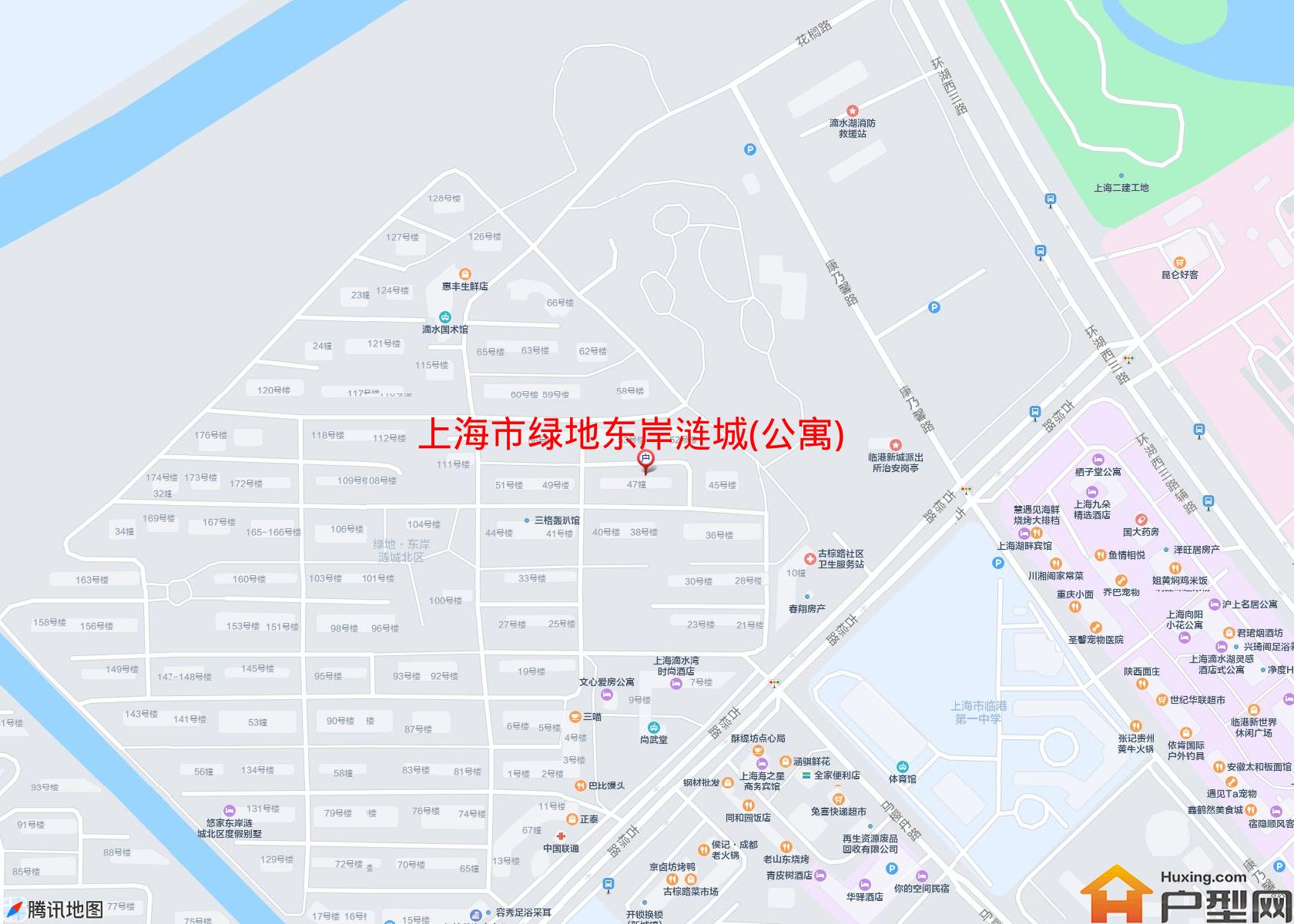 绿地东岸涟城(公寓)小区 - 户型网