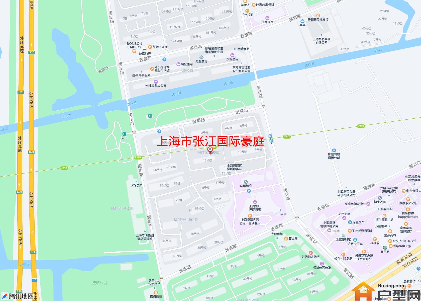 张江国际豪庭小区 - 户型网