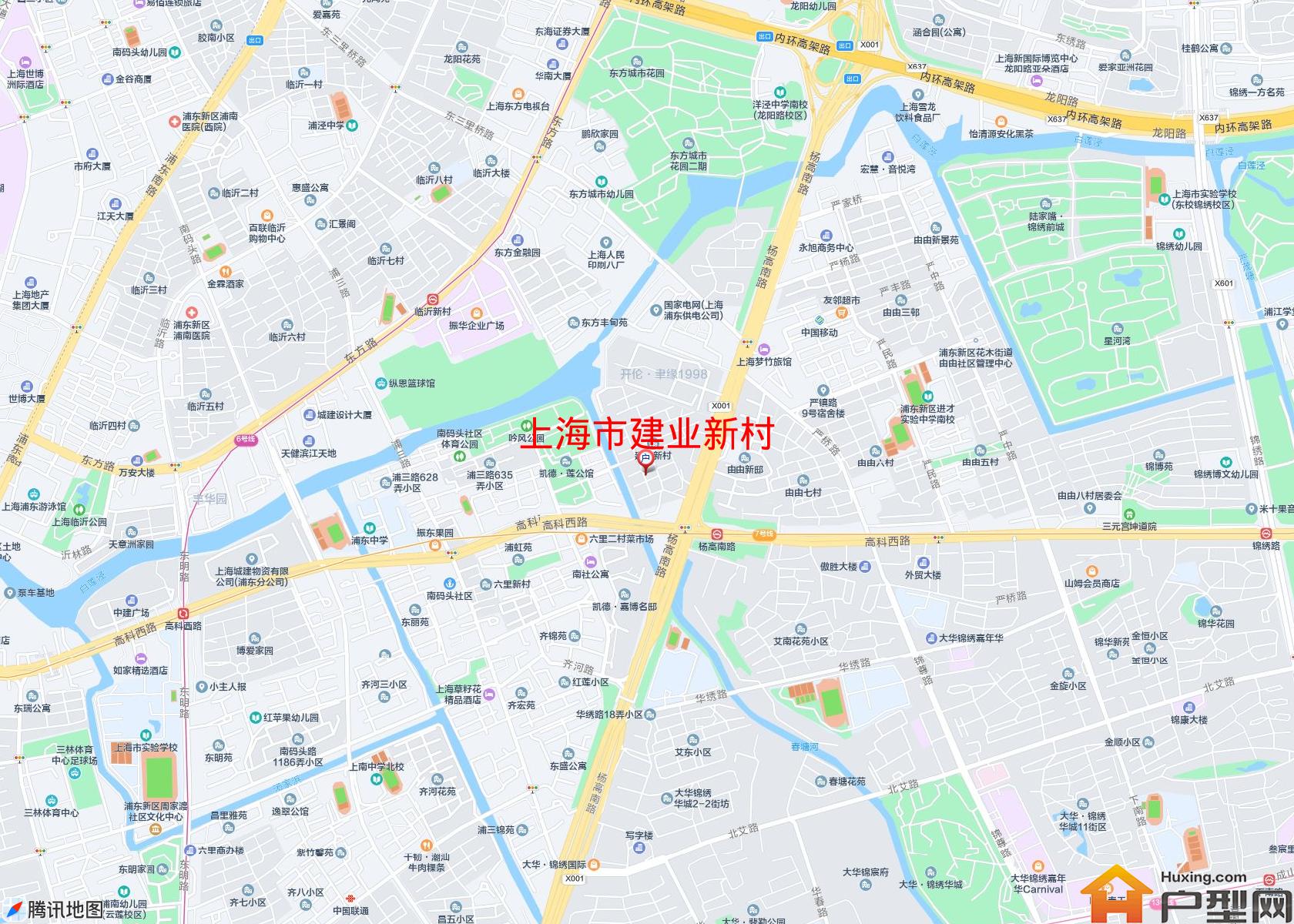 建业新村小区 - 户型网