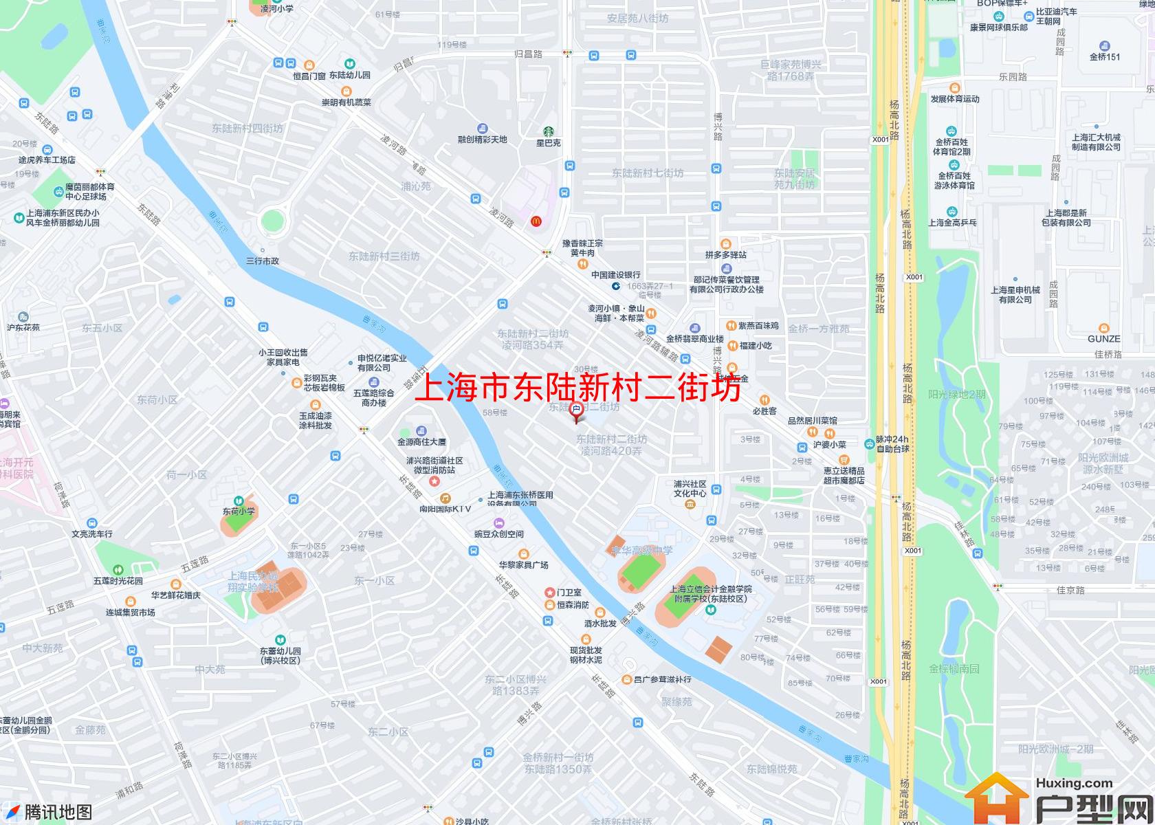 东陆新村二街坊小区 - 户型网