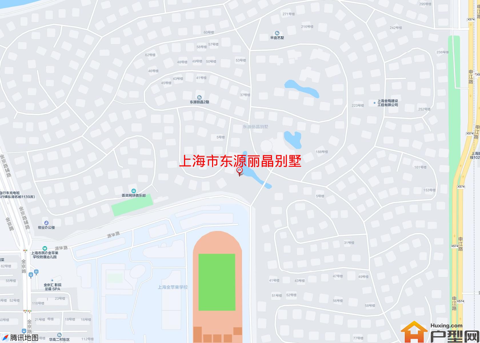 东源丽晶别墅小区 - 户型网 东源丽晶别墅小区 - 户型网