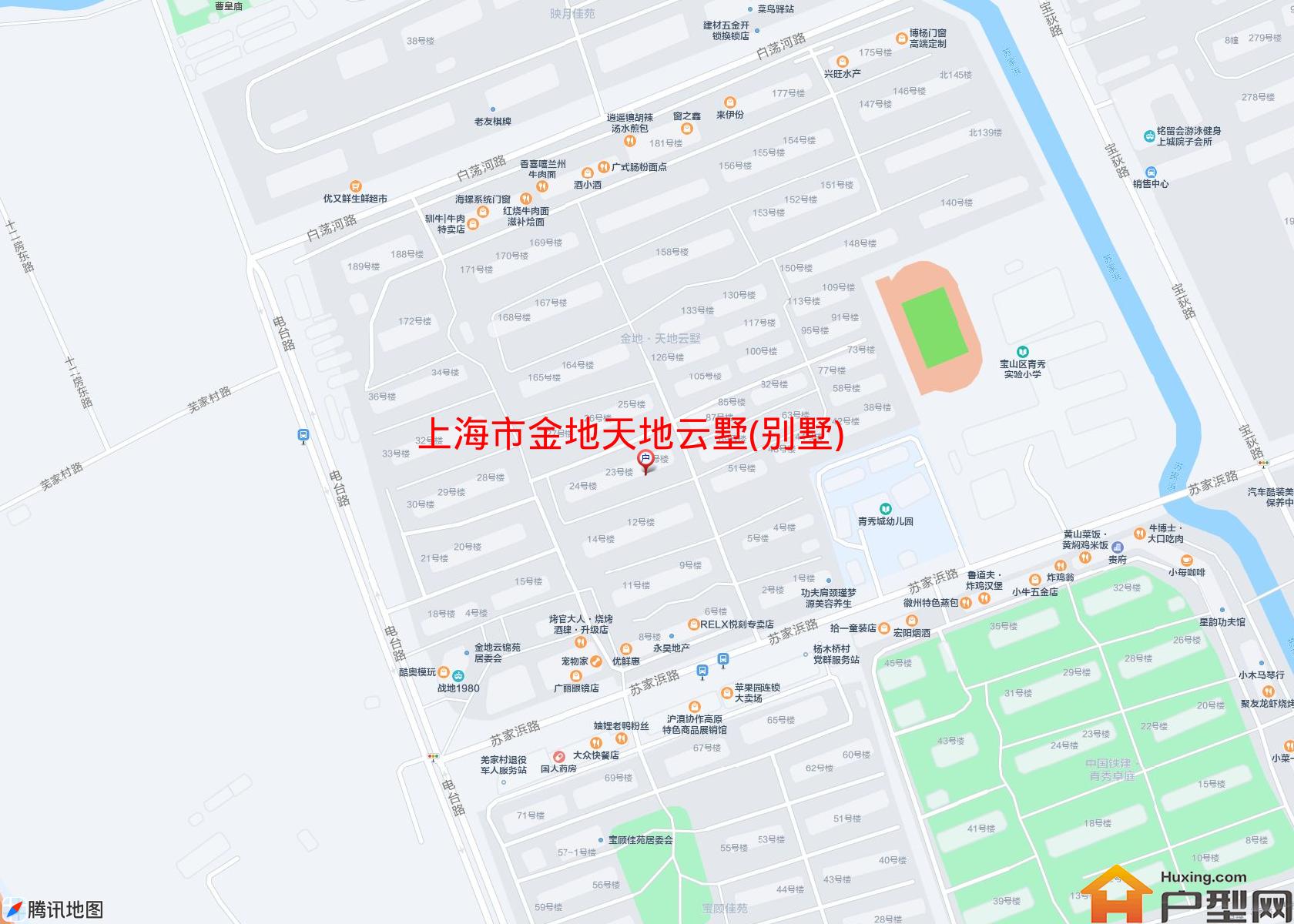 金地天地云墅(别墅)小区 - 户型网