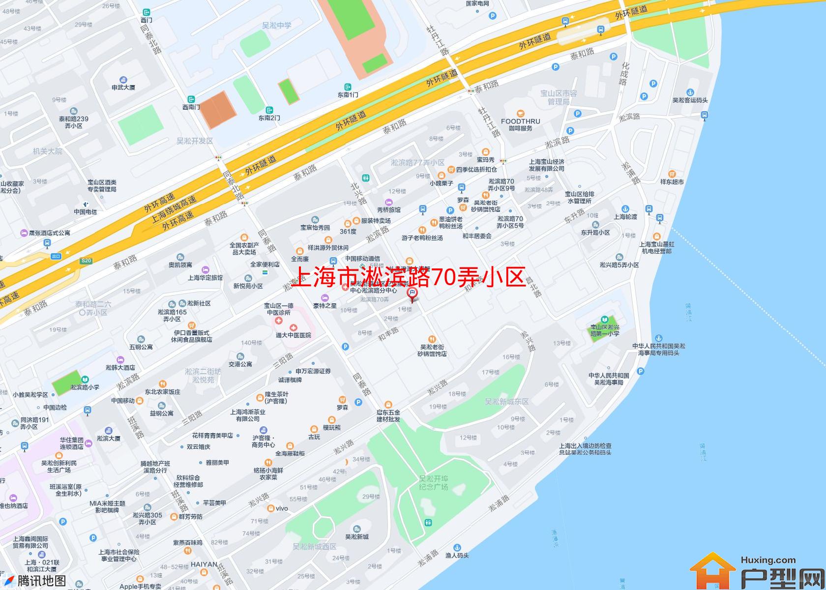 淞滨路70弄小区小区 - 户型网