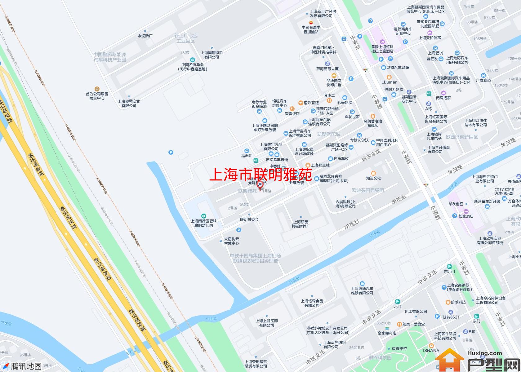 联明雅苑小区 - 户型网