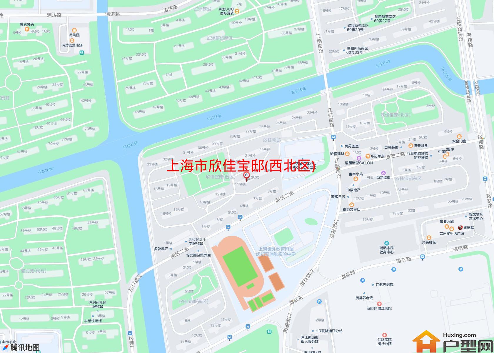 欣佳宝邸(西北区)小区 - 户型网