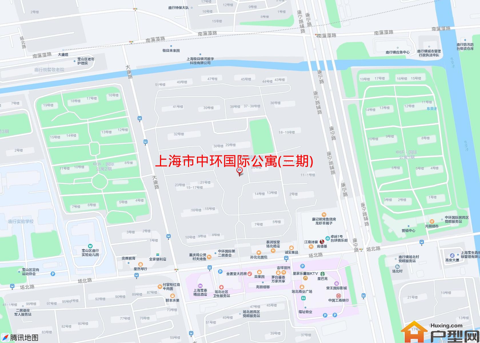 中环国际公寓(三期)小区 - 户型网 中环国际公寓(三期)小区 - 户型网