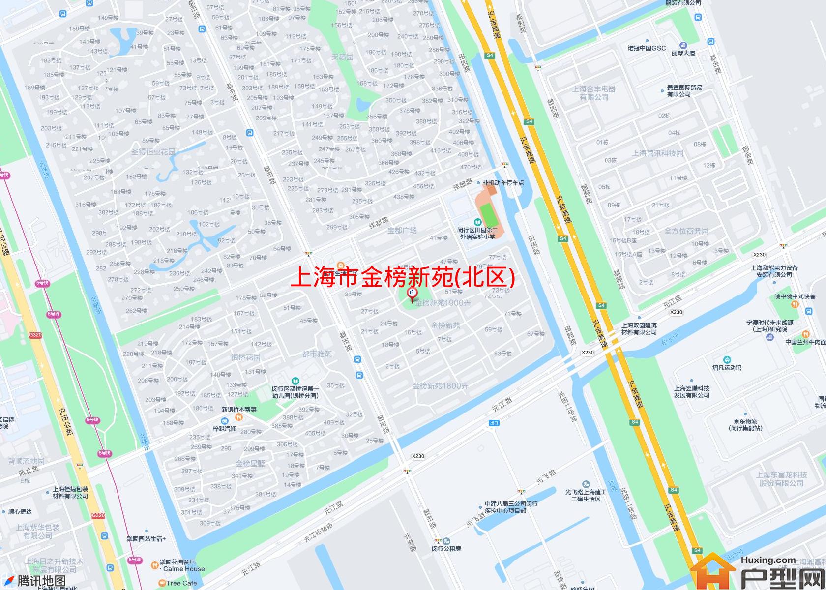 金榜新苑(北区)小区 - 户型网