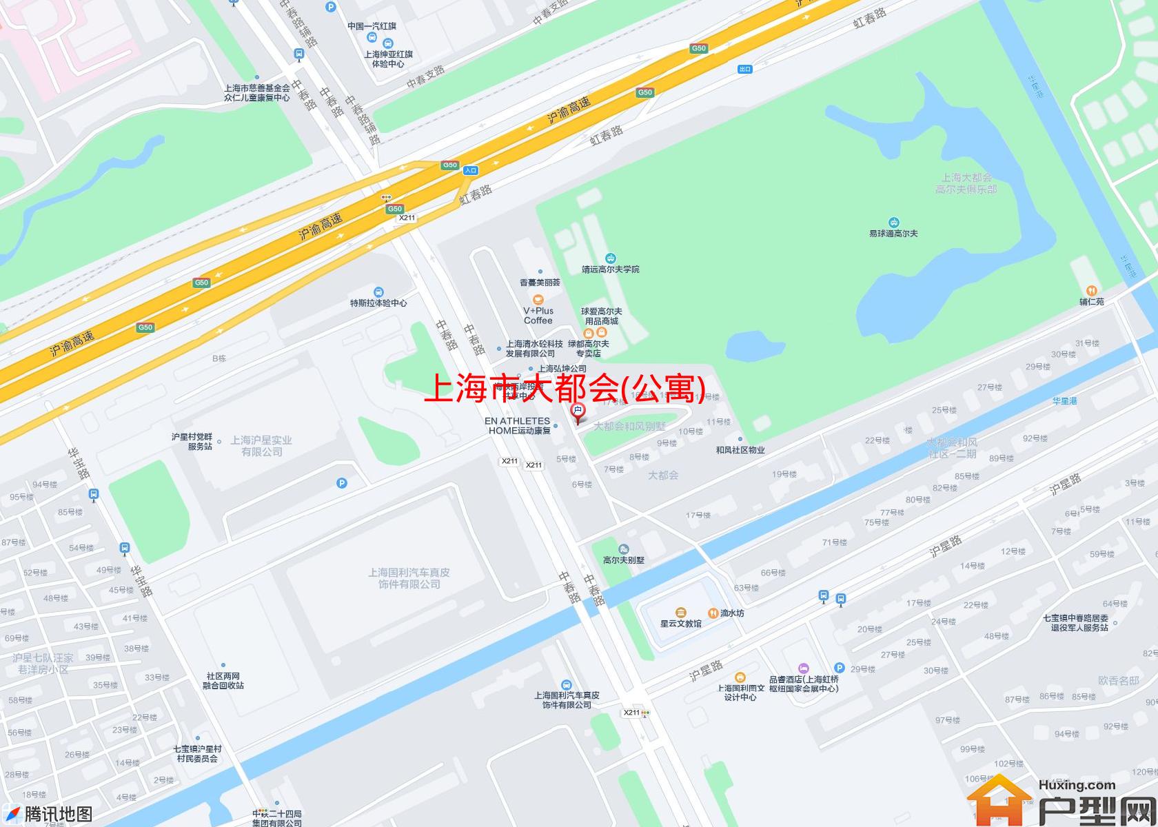 大都会(公寓)小区 - 户型网