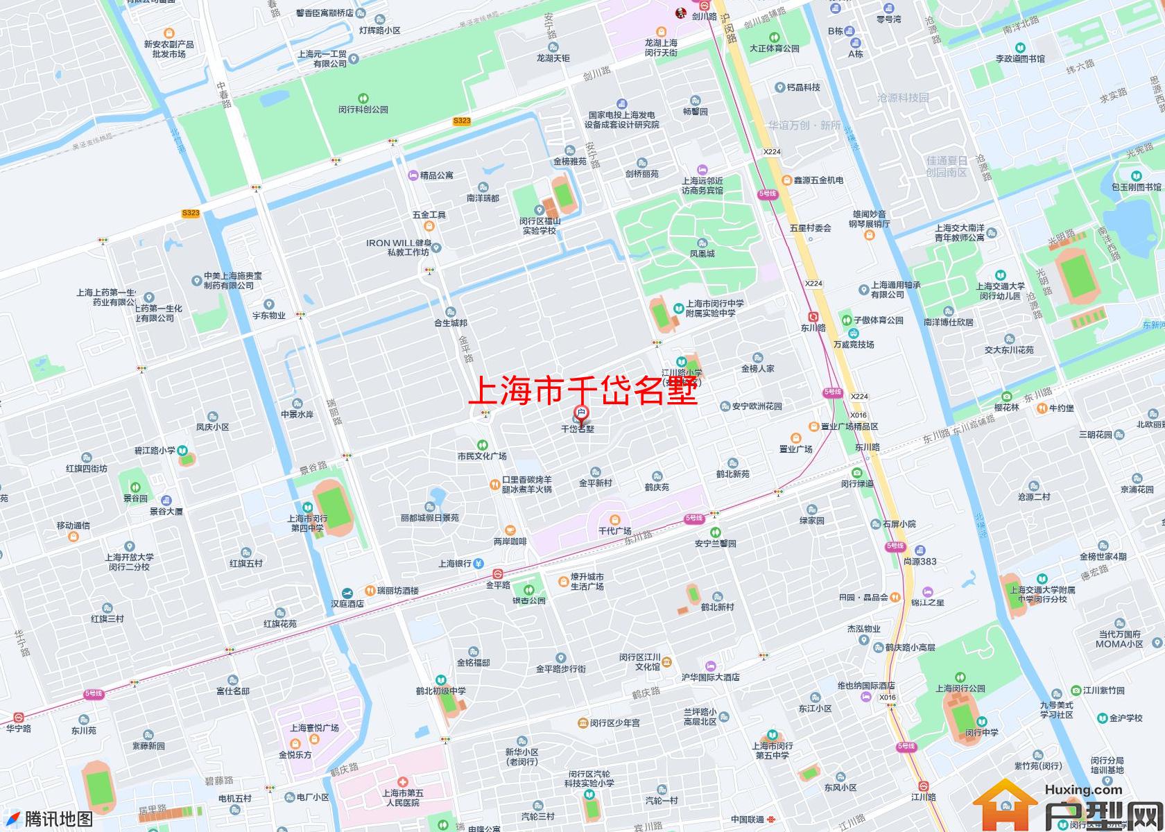 千岱名墅小区 - 户型网