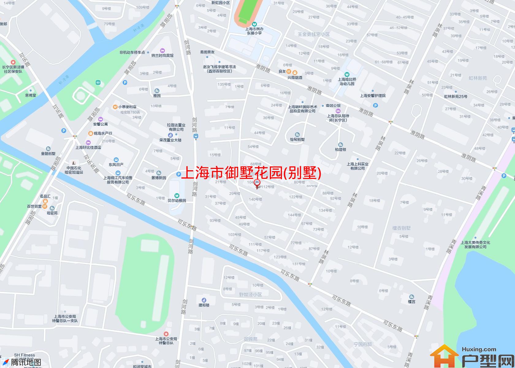 御墅花园(别墅)小区 - 户型网