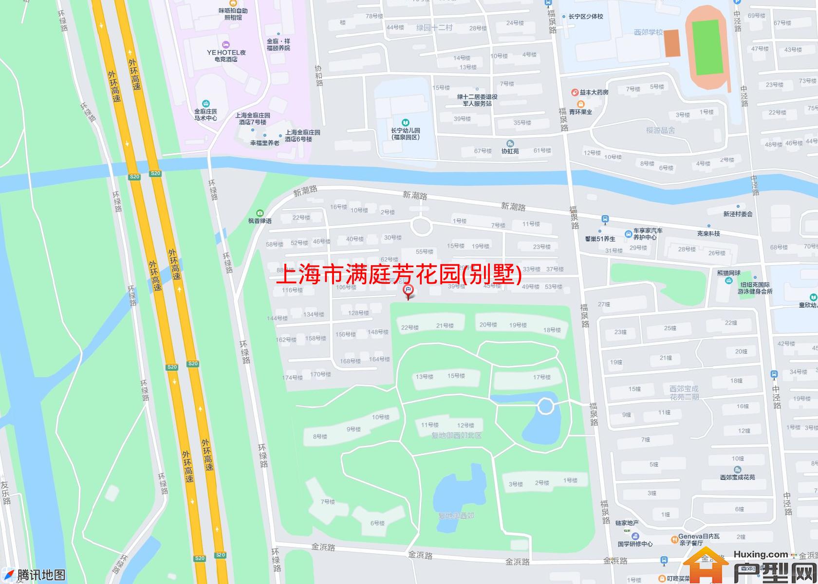 满庭芳花园(别墅)小区 - 户型网