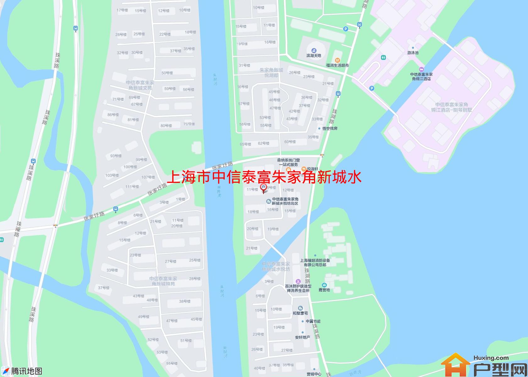 中信泰富朱家角新城水悦坊小区 - 户型网 中信泰富朱家角新城水悦坊小区 - 户型网