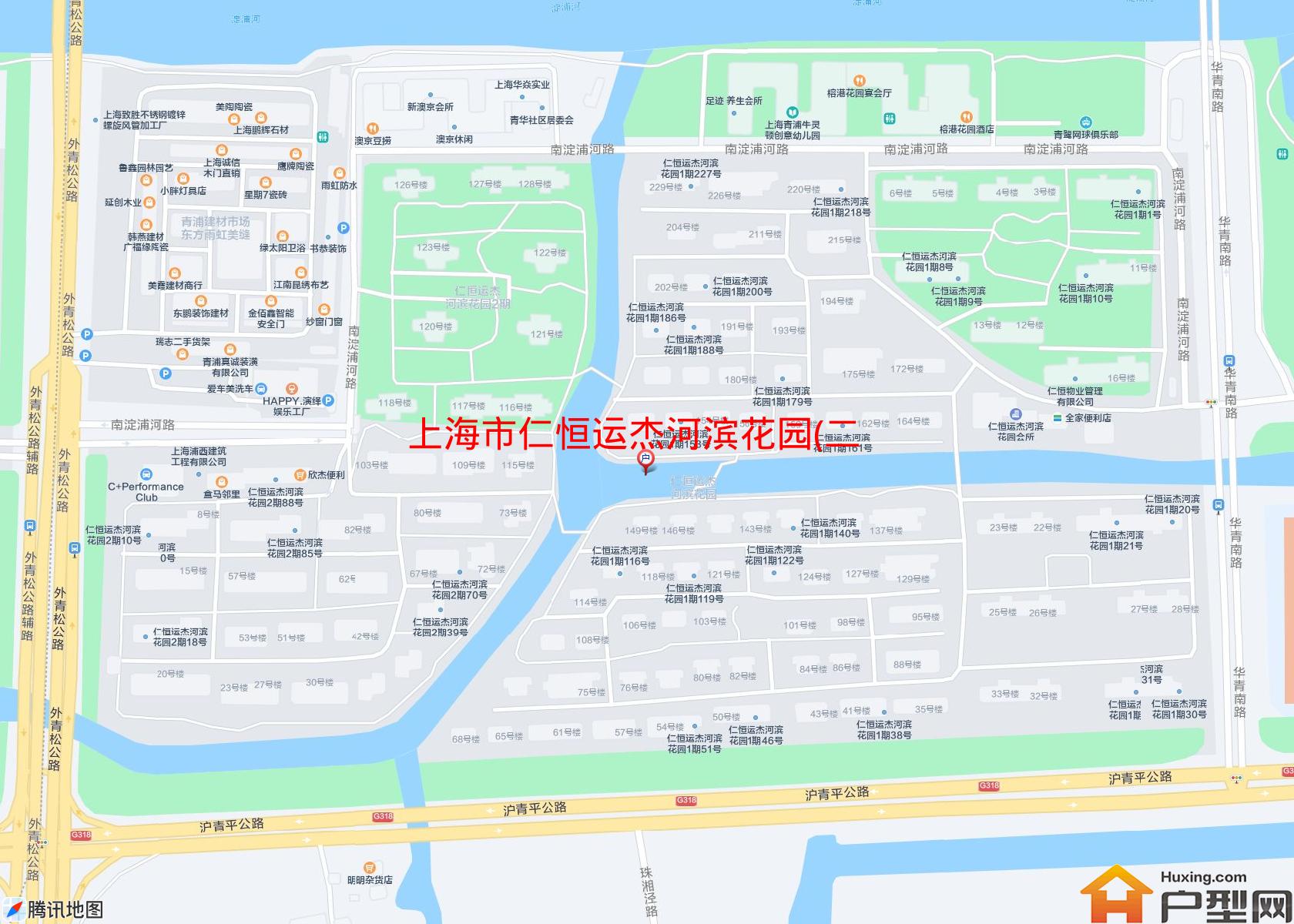 仁恒运杰河滨花园(二期公寓)小区 - 户型网