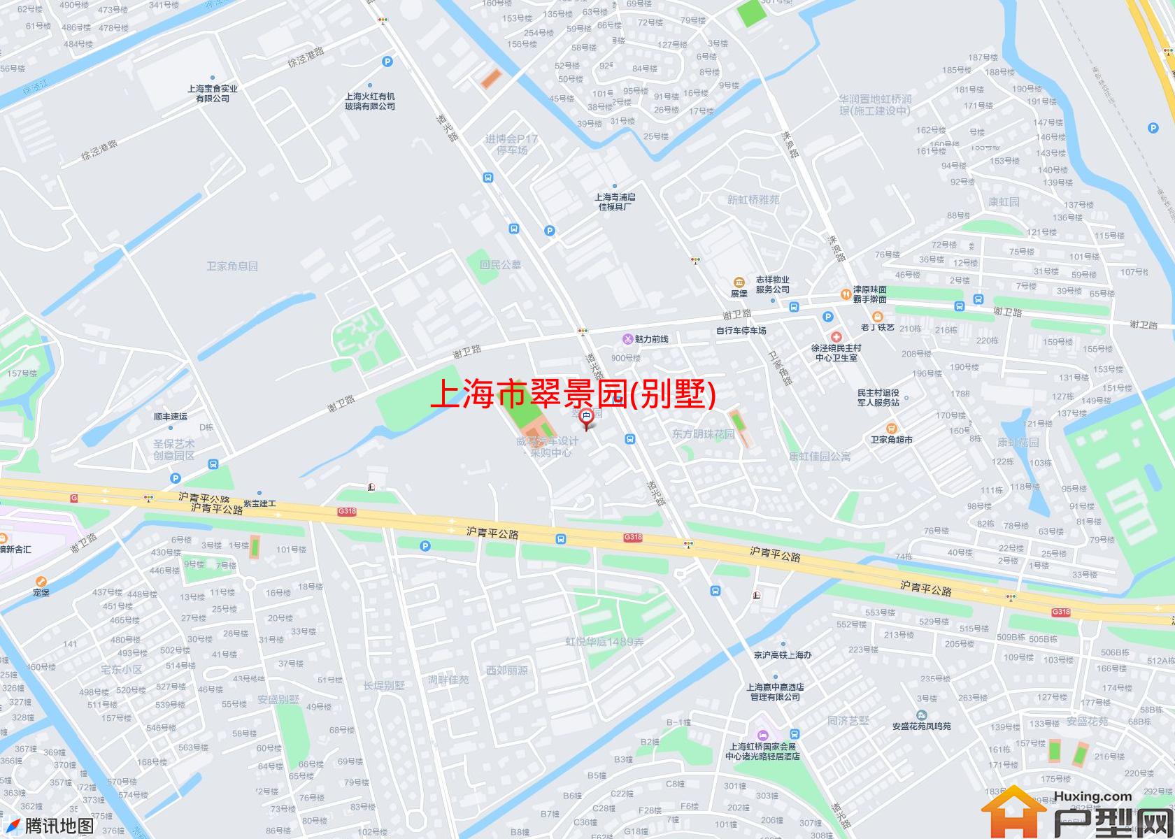 翠景园(别墅)小区 - 户型网