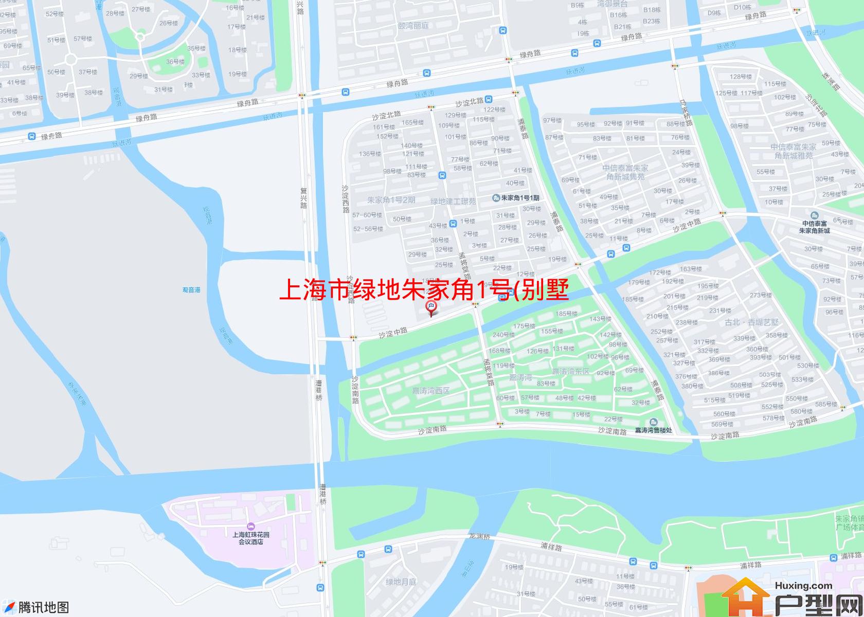 绿地朱家角1号(别墅)小区 - 户型网