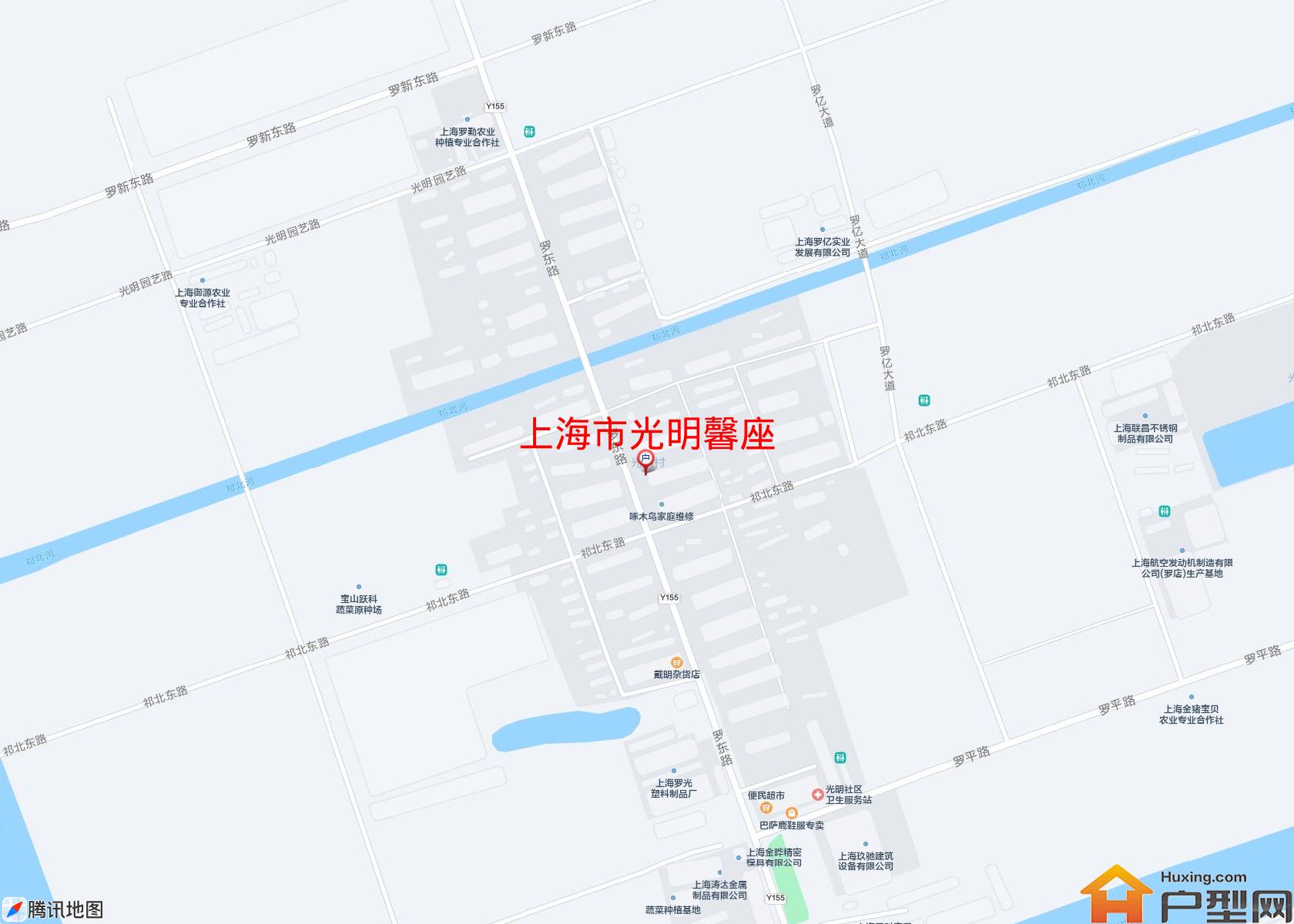 光明馨座小区 - 户型网 光明馨座小区 - 户型网