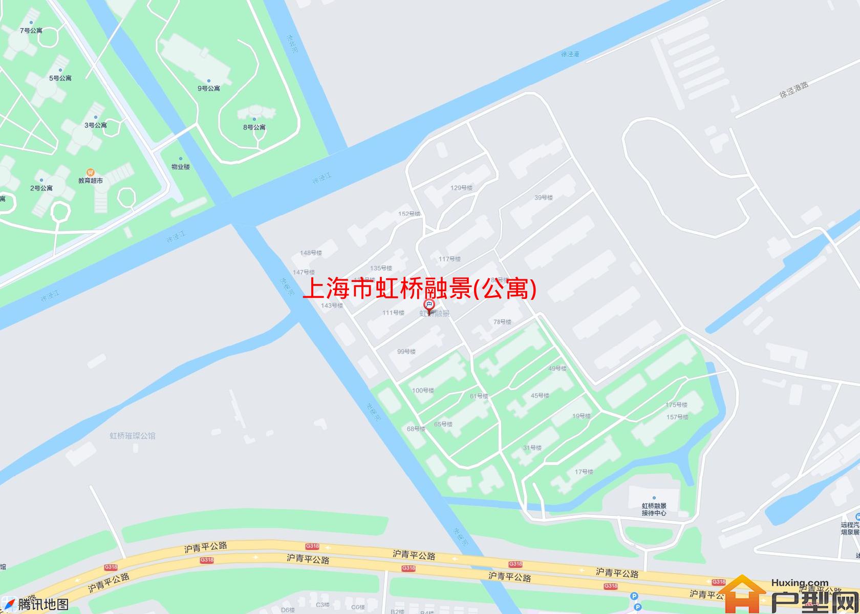 虹桥融景(公寓)小区 - 户型网