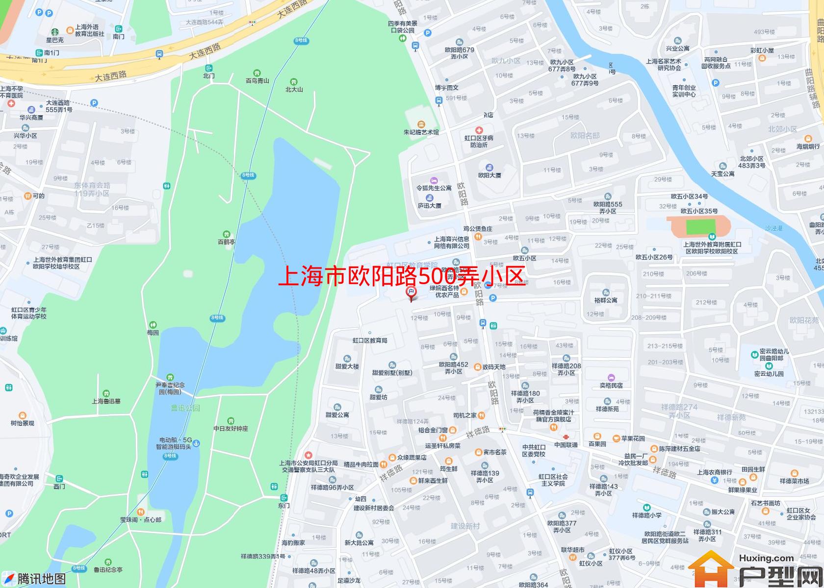 欧阳路500弄小区小区 - 户型网