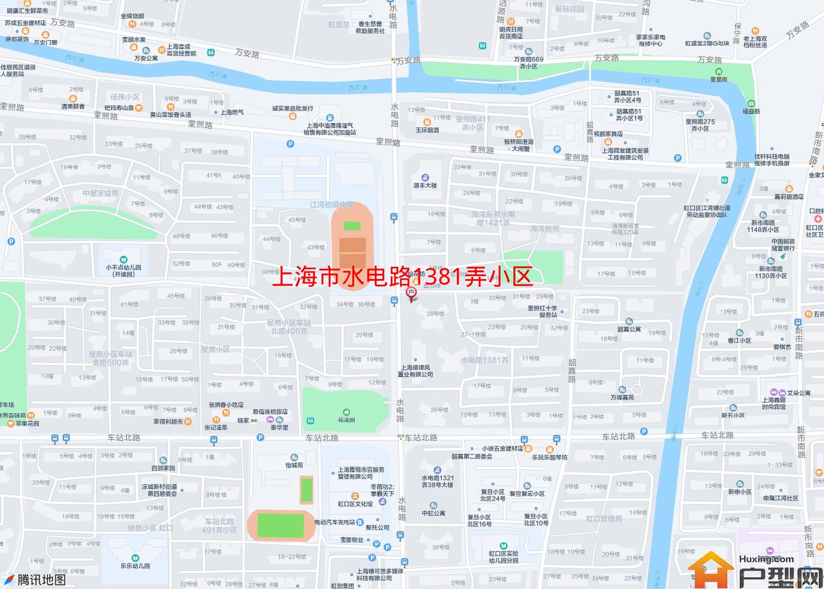 水电路1381弄小区小区 - 户型网 水电路1381弄小区小区 - 户型网