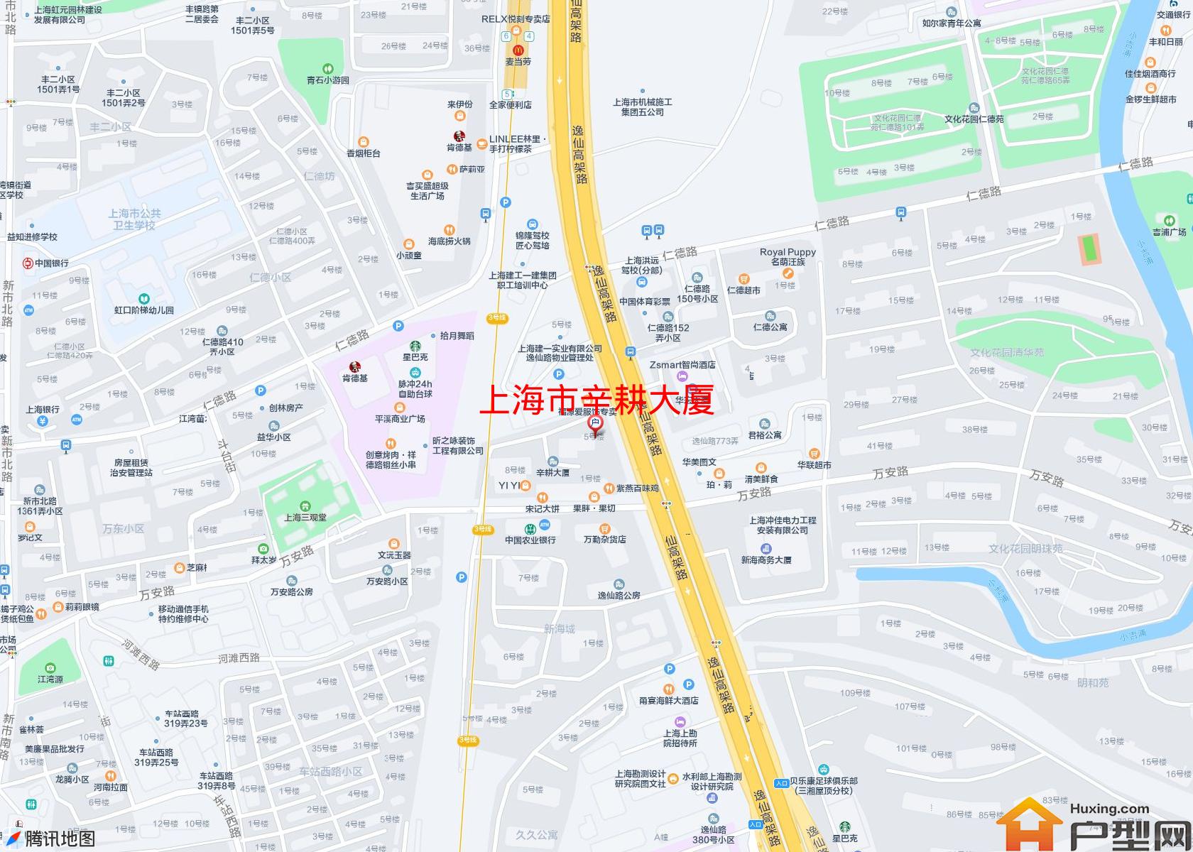 辛耕大厦小区 - 户型网
