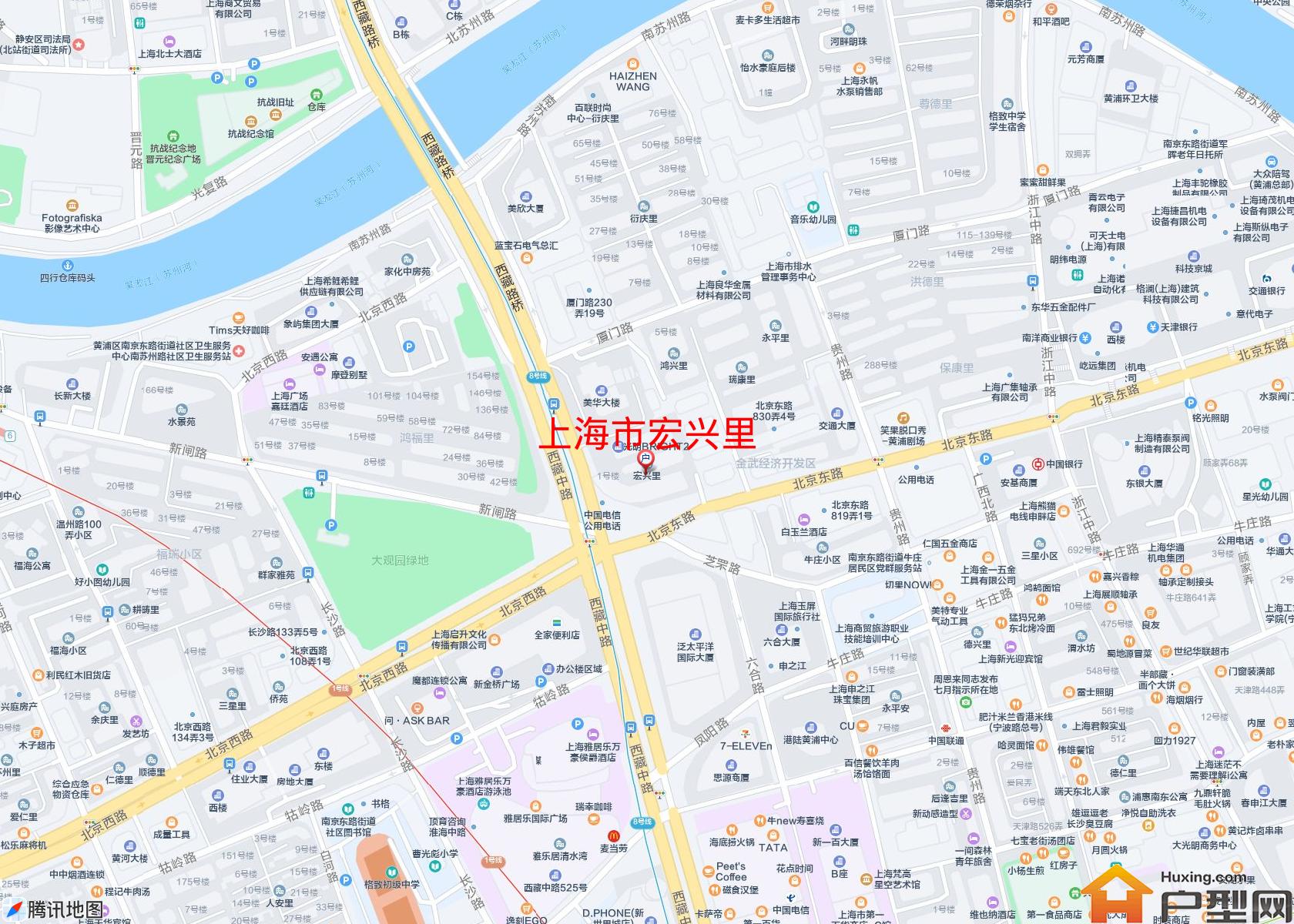 宏兴里小区 - 户型网