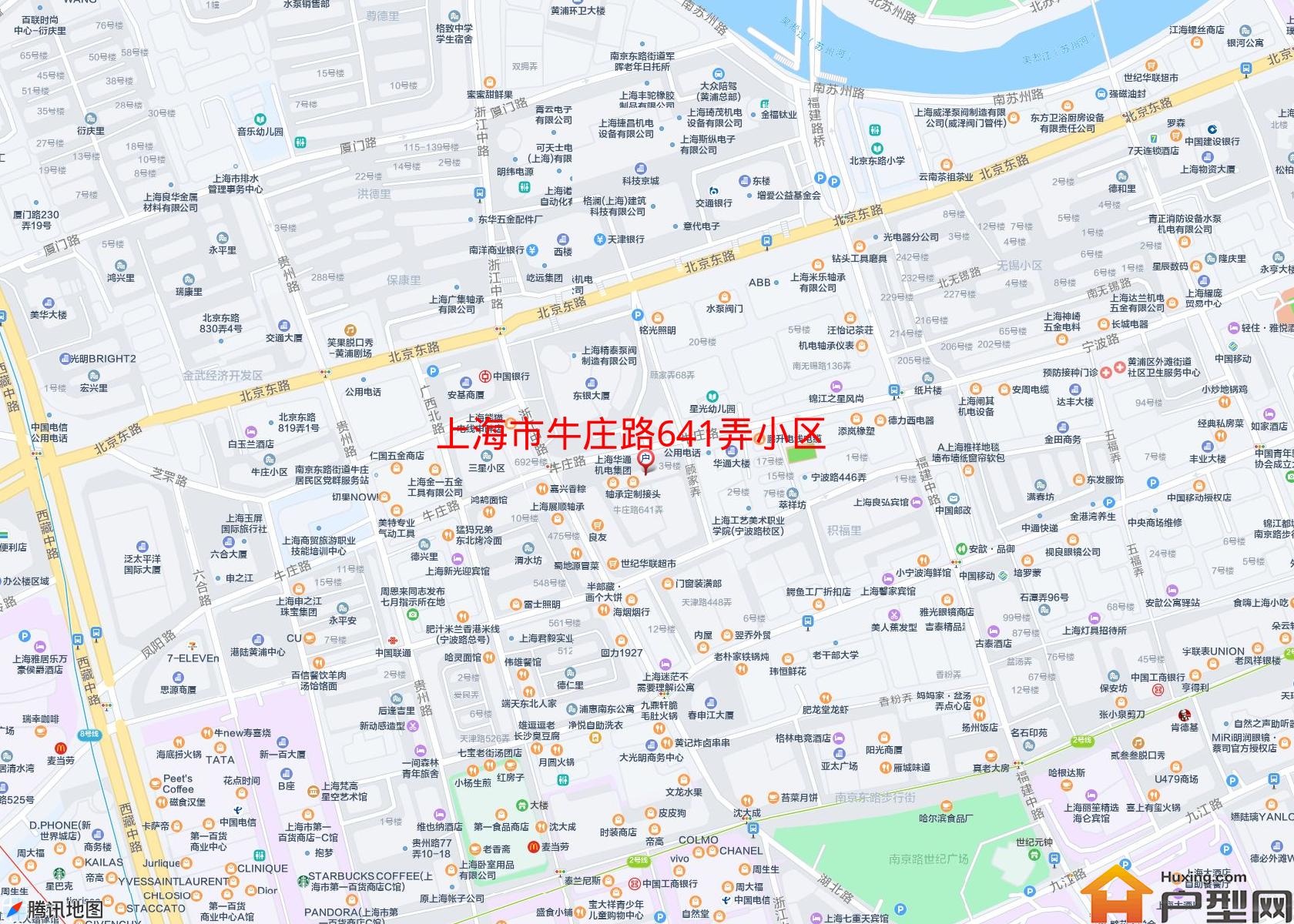 牛庄路641弄小区小区 - 户型网