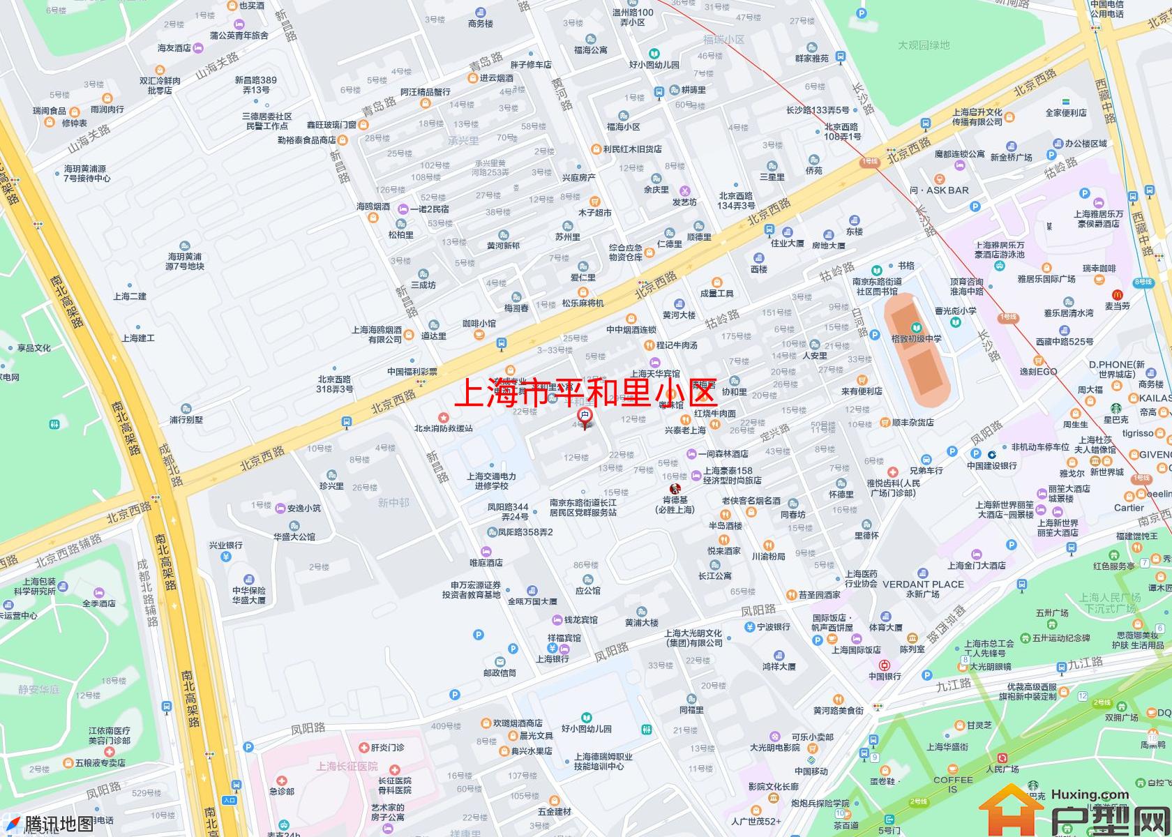 平和里小区小区 - 户型网