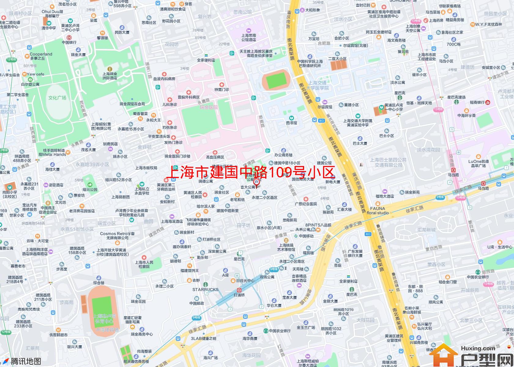 建国中路109号小区小区 - 户型网