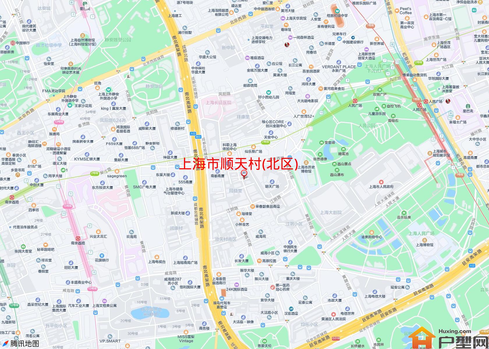 顺天村(北区)小区 - 户型网