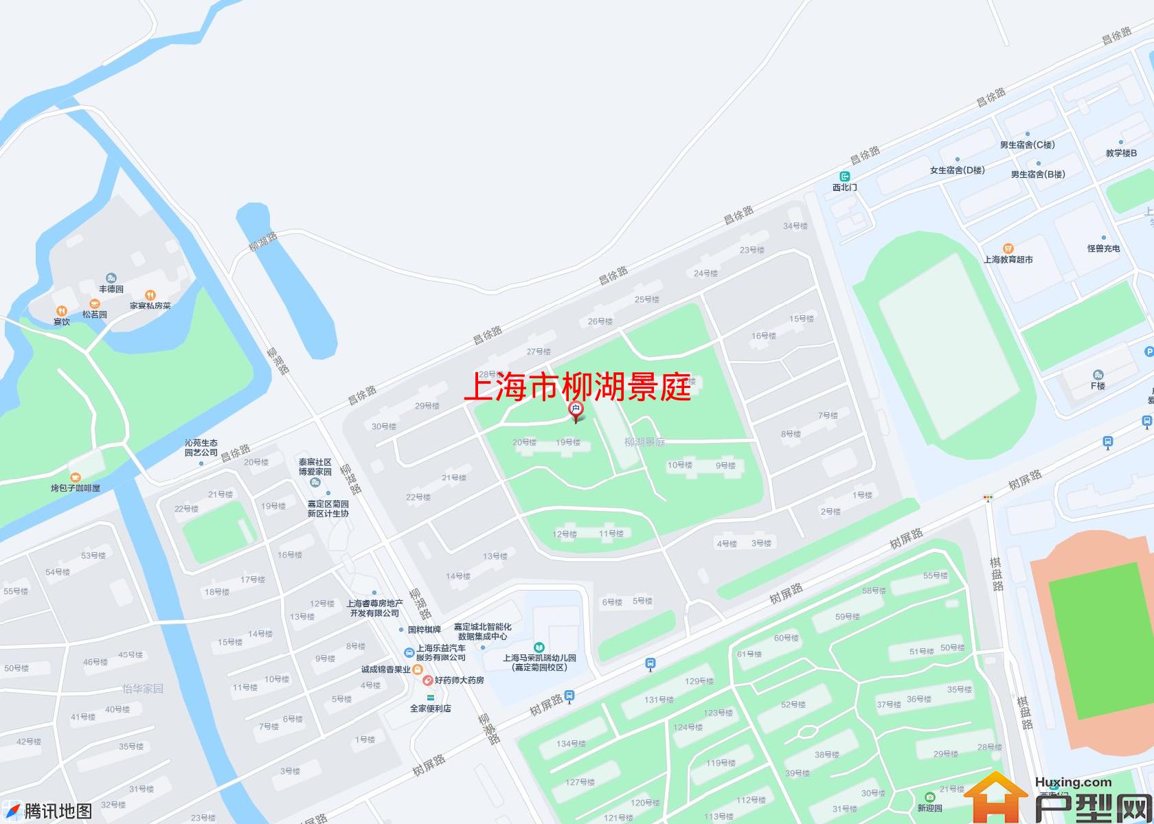 柳湖景庭小区 - 户型网